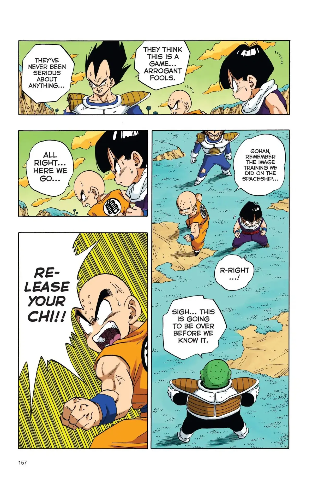 Dragon Ball Full Color Freeza Arc Chapter 28 page 12 - 