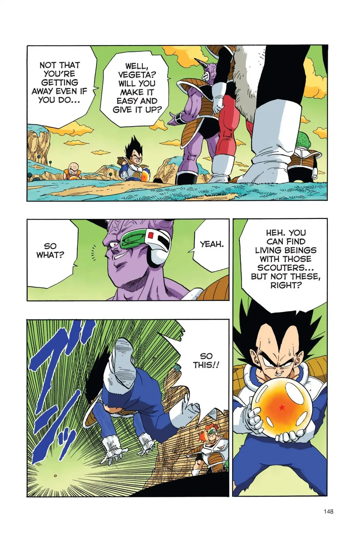 Dragon Ball Full Color Freeza Arc Chapter 28 page 3 - 