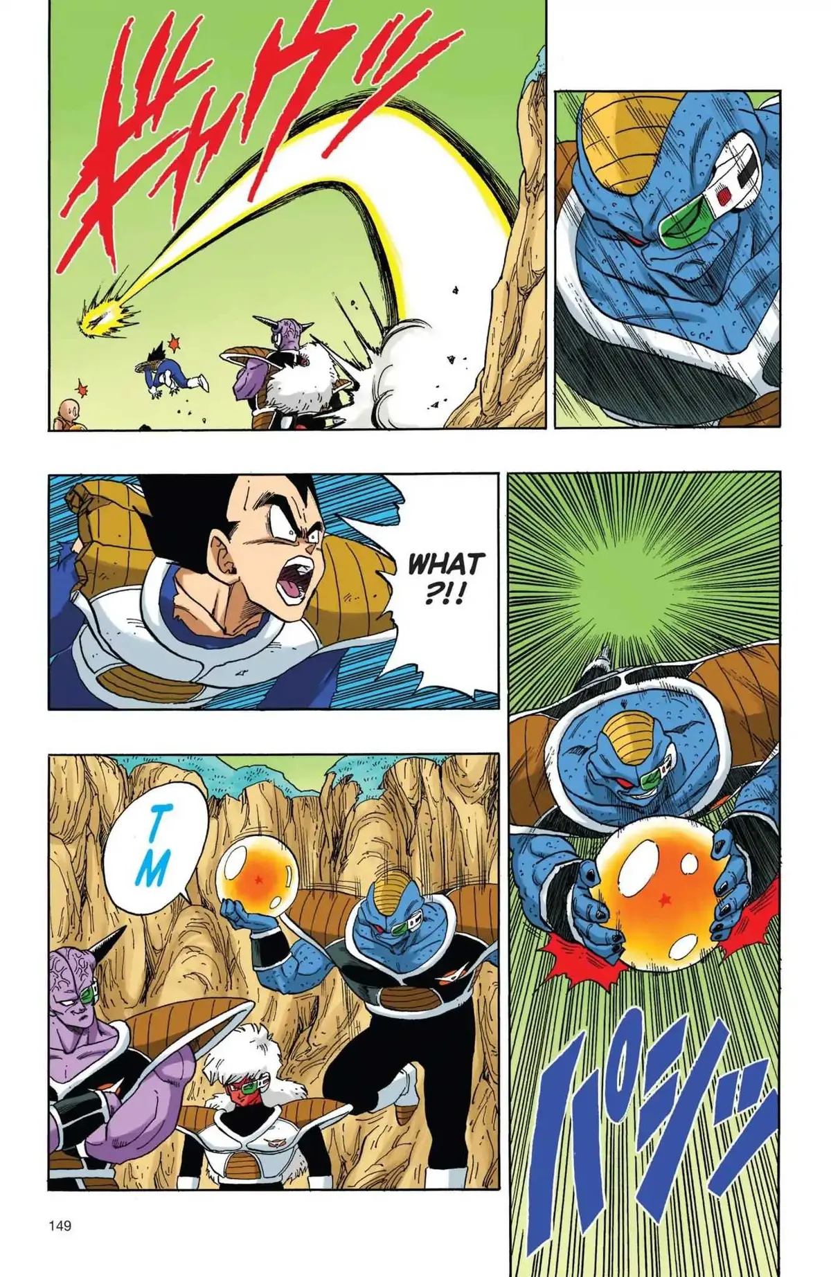 Dragon Ball Full Color Freeza Arc Chapter 28 page 4 - 