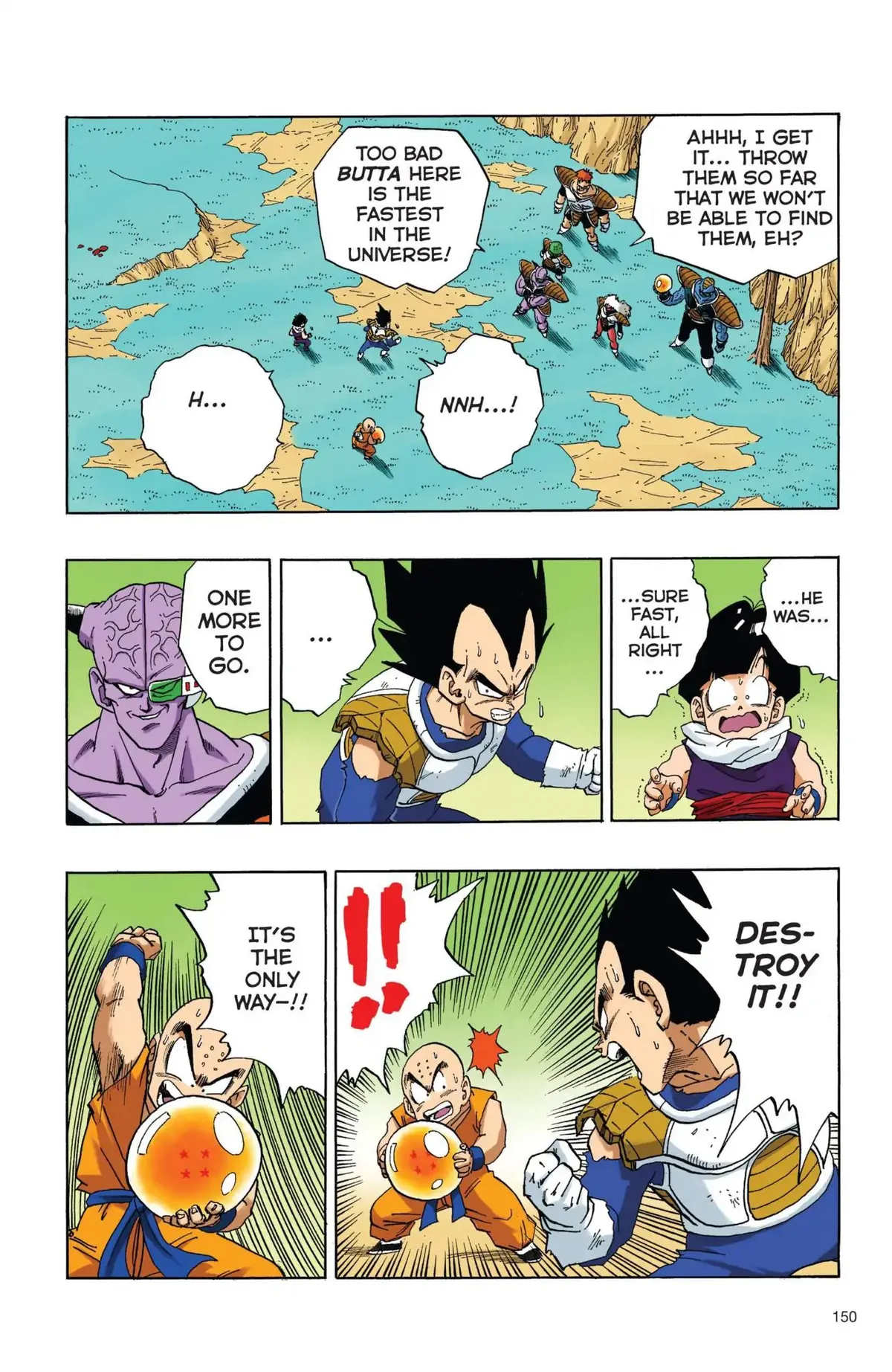 Dragon Ball Full Color Freeza Arc Chapter 28 page 5 - 