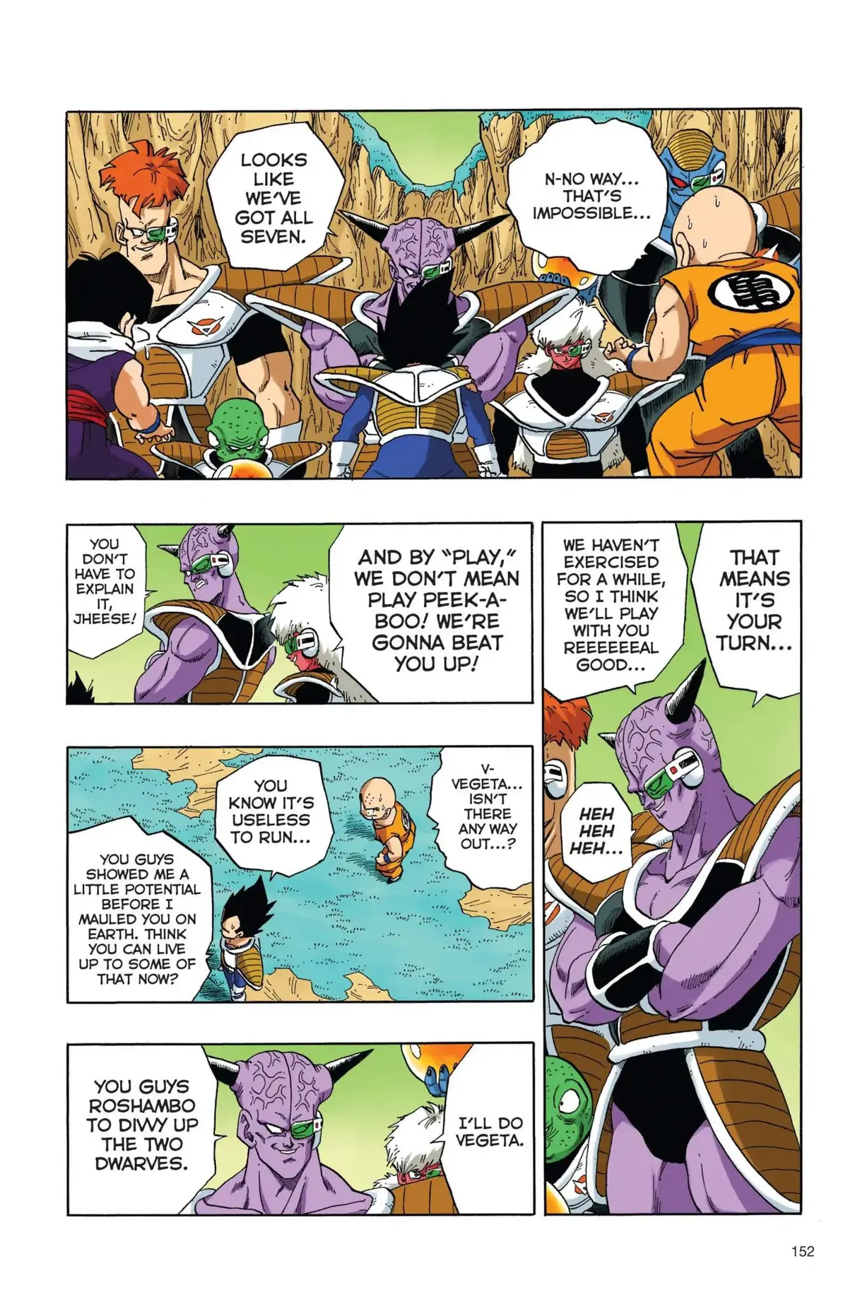 Dragon Ball Full Color Freeza Arc Chapter 28 page 7 - 