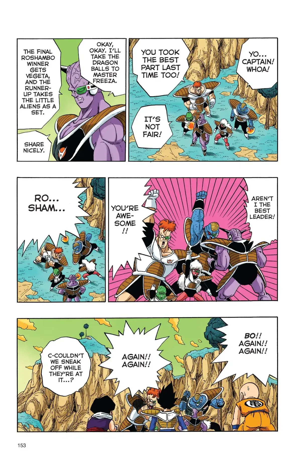 Dragon Ball Full Color Freeza Arc Chapter 28 page 8 - 