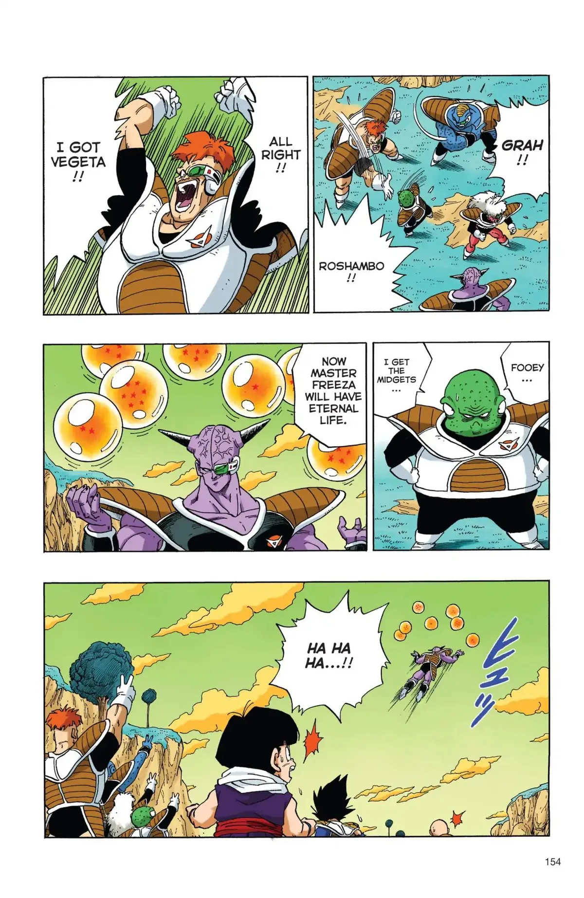 Dragon Ball Full Color Freeza Arc Chapter 28 page 9 - 