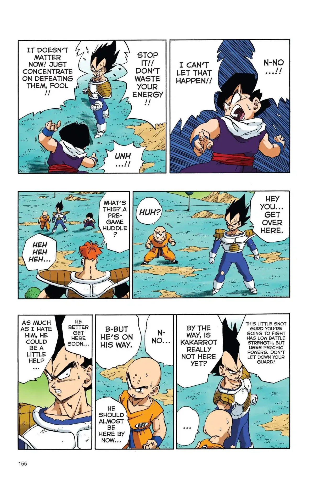 Dragon Ball Full Color Freeza Arc Chapter 28 page 10 - 