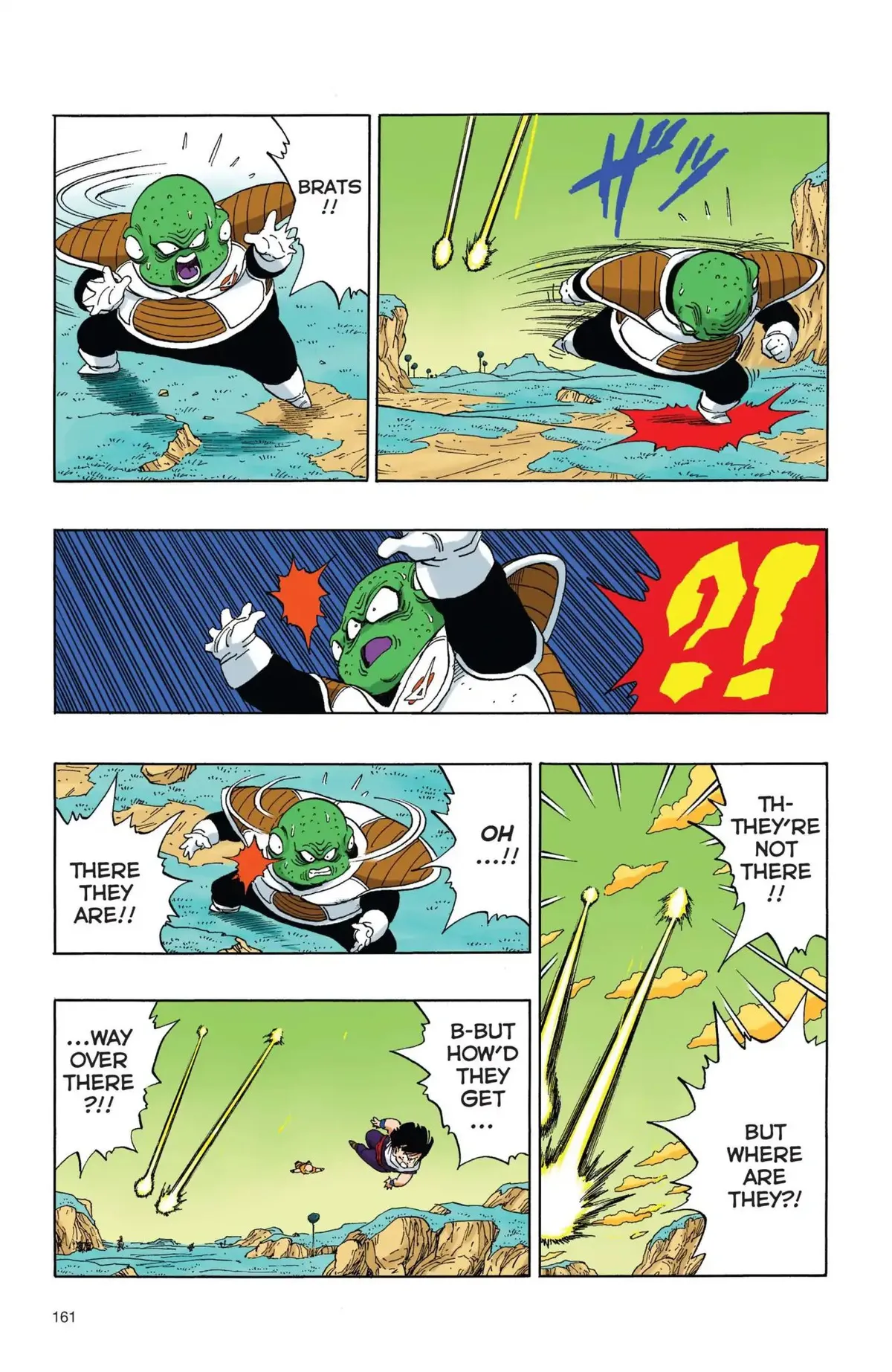 Dragon Ball Full Color Freeza Arc Chapter 29 page 2 - 