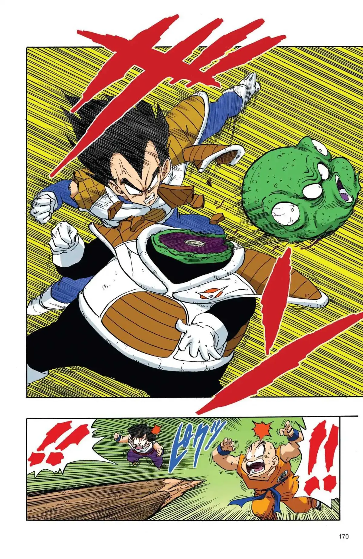 Dragon Ball Full Color Freeza Arc Chapter 29 page 11 - 