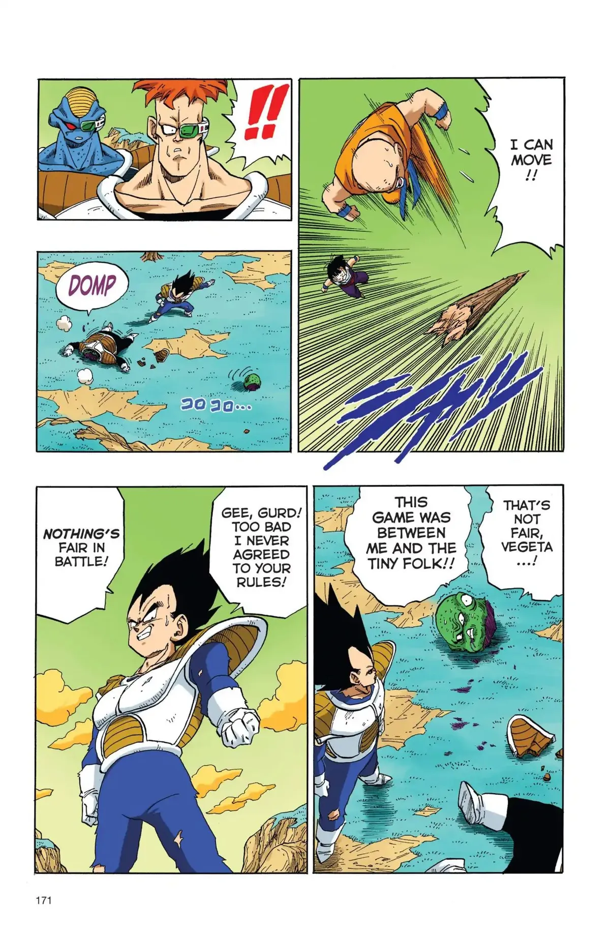 Dragon Ball Full Color Freeza Arc Chapter 29 page 12 - 