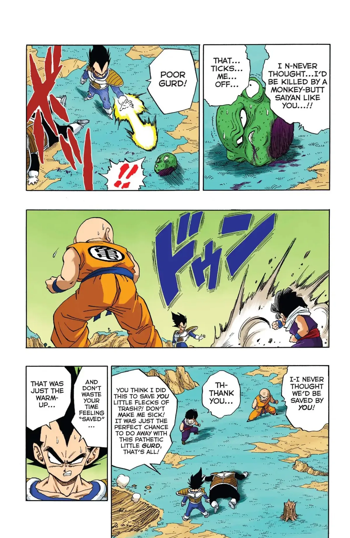 Dragon Ball Full Color Freeza Arc Chapter 29 page 13 - 