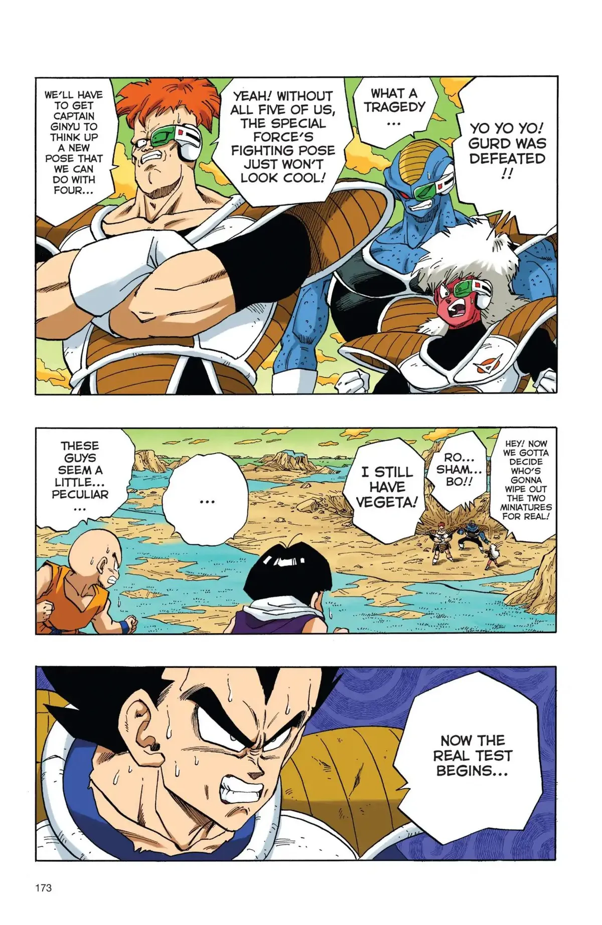 Dragon Ball Full Color Freeza Arc Chapter 29 page 14 - 