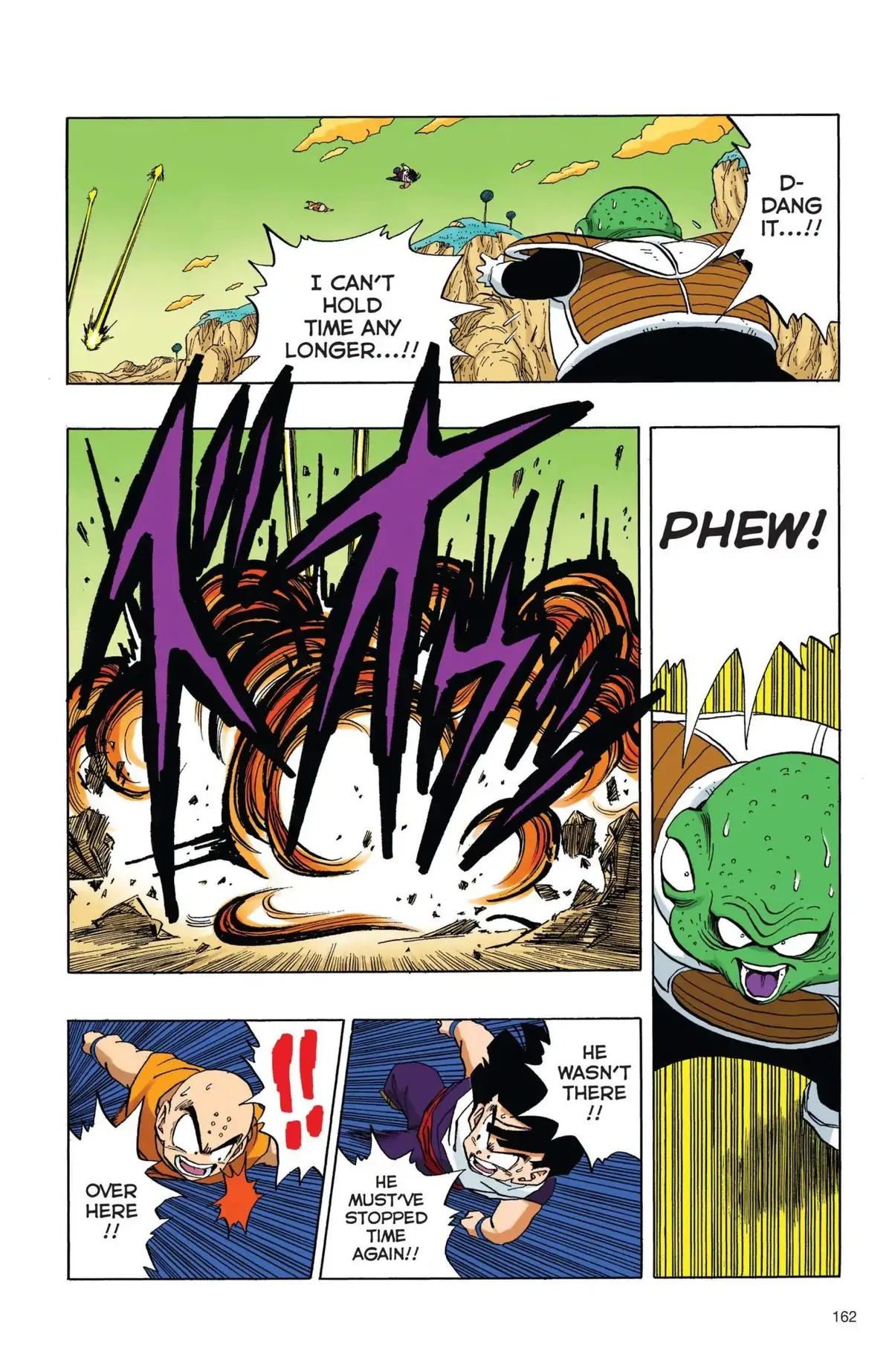 Dragon Ball Full Color Freeza Arc Chapter 29 page 3 - 