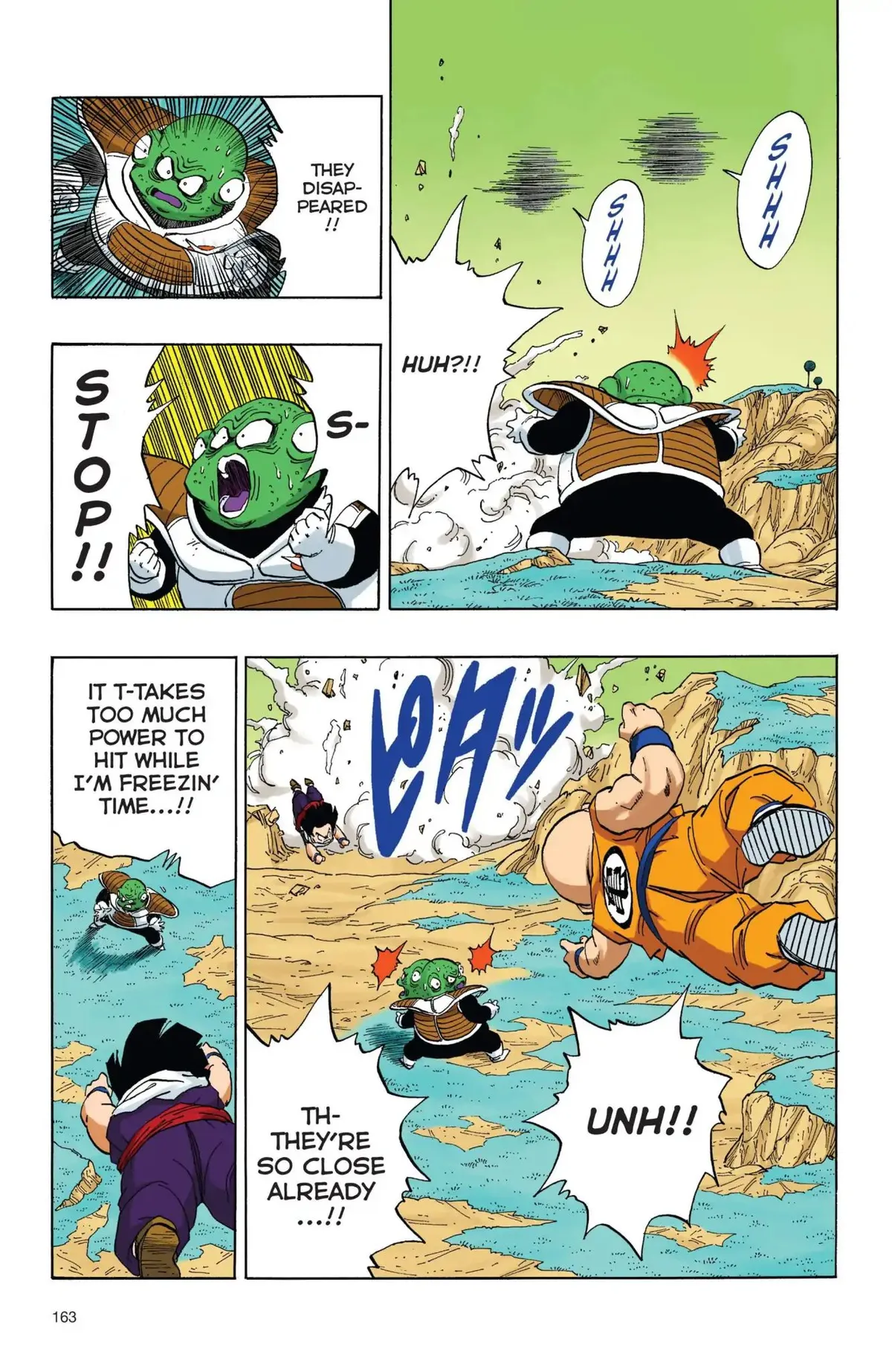 Dragon Ball Full Color Freeza Arc Chapter 29 page 4 - 