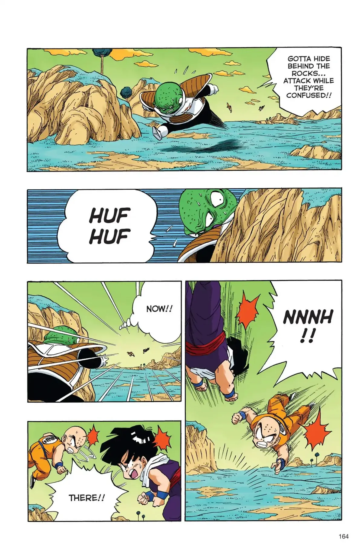 Dragon Ball Full Color Freeza Arc Chapter 29 page 5 - 