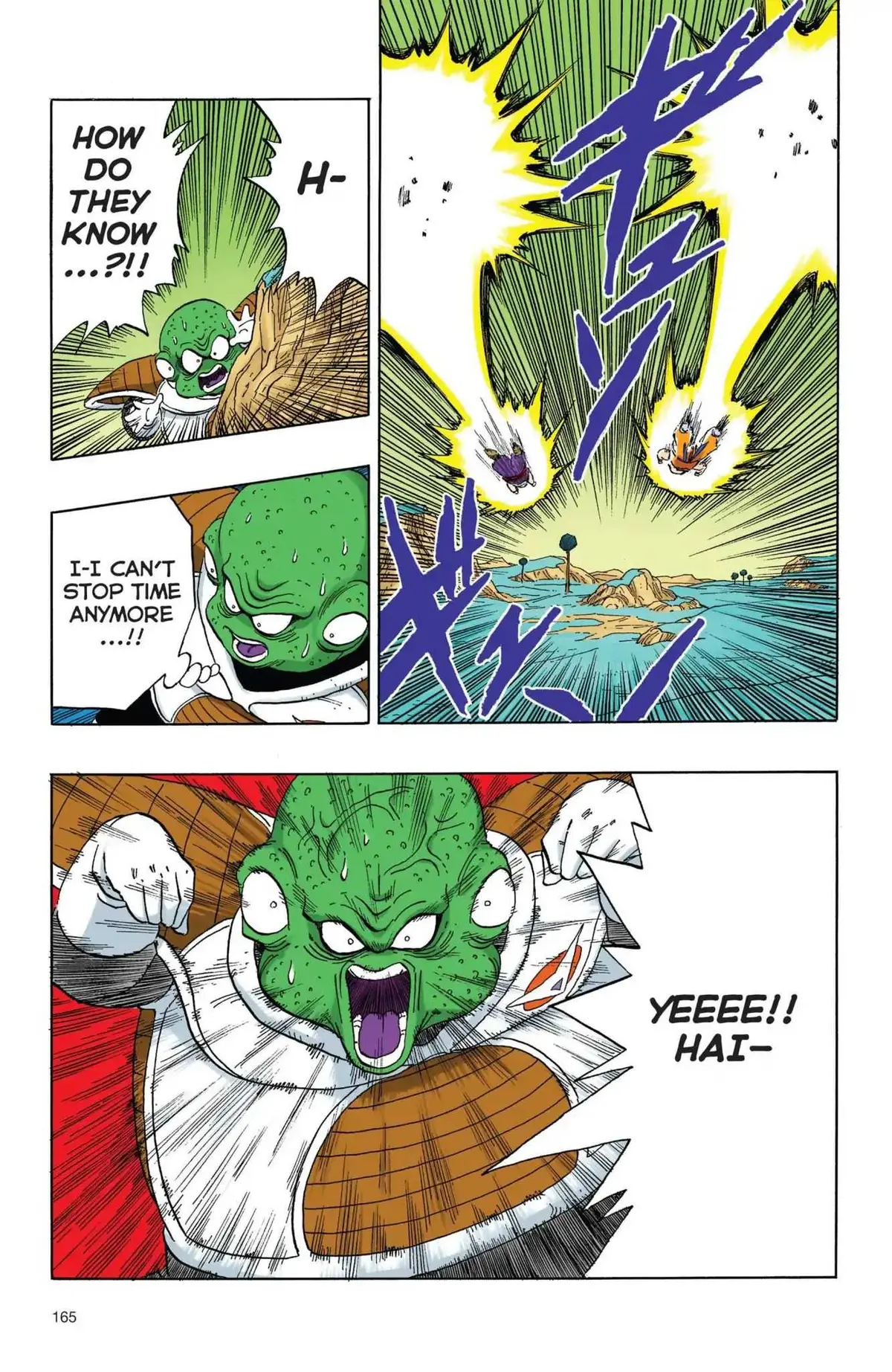 Dragon Ball Full Color Freeza Arc Chapter 29 page 6 - 