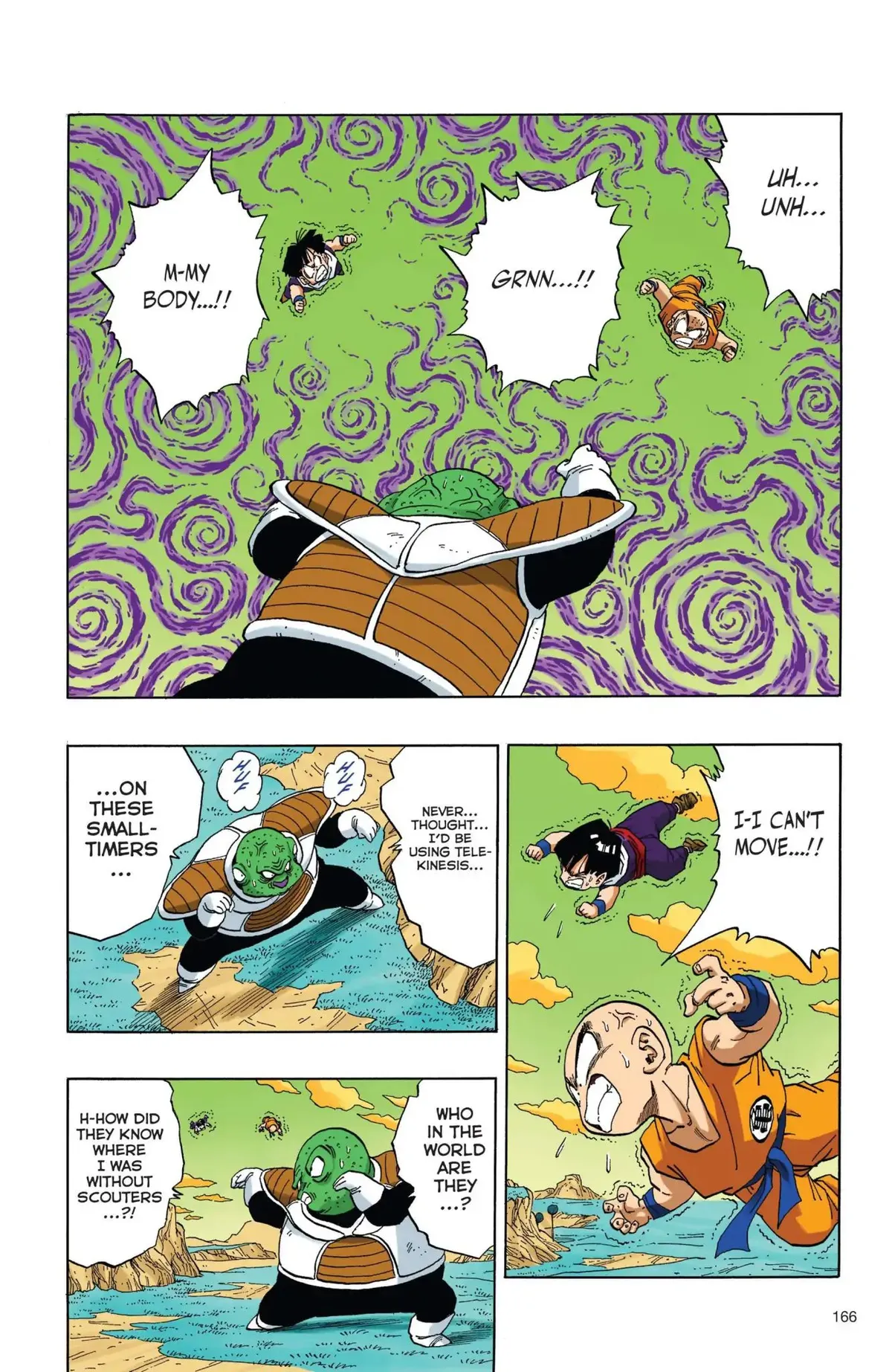 Dragon Ball Full Color Freeza Arc Chapter 29 page 7 - 