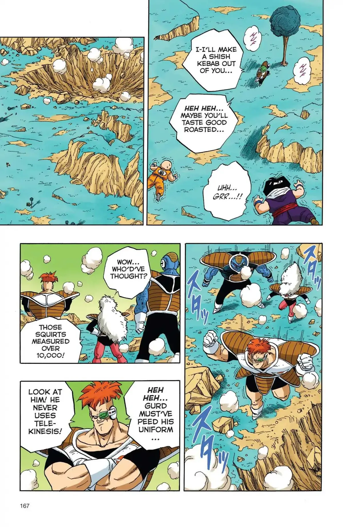 Dragon Ball Full Color Freeza Arc Chapter 29 page 8 - 