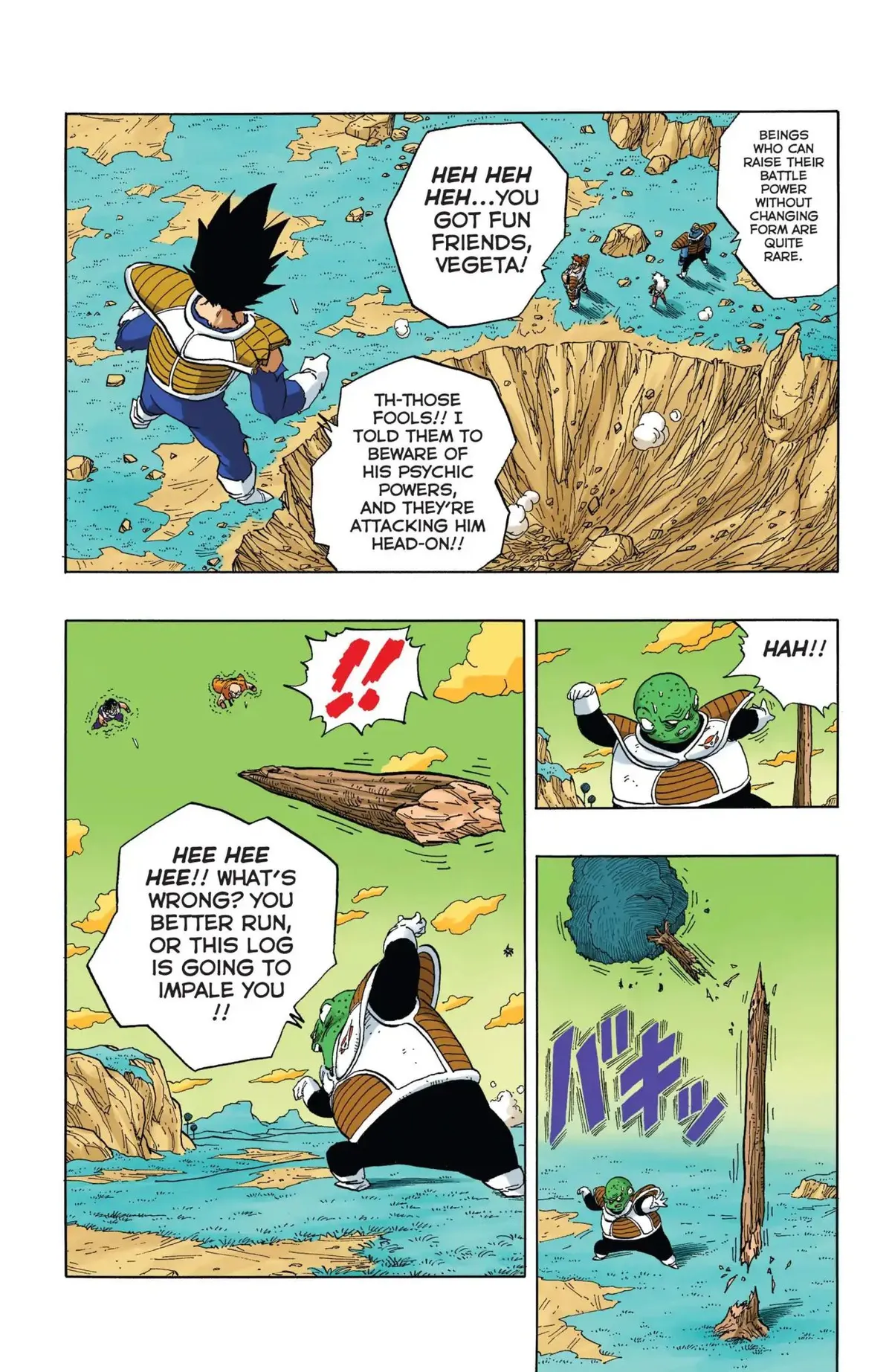 Dragon Ball Full Color Freeza Arc Chapter 29 page 9 - 
