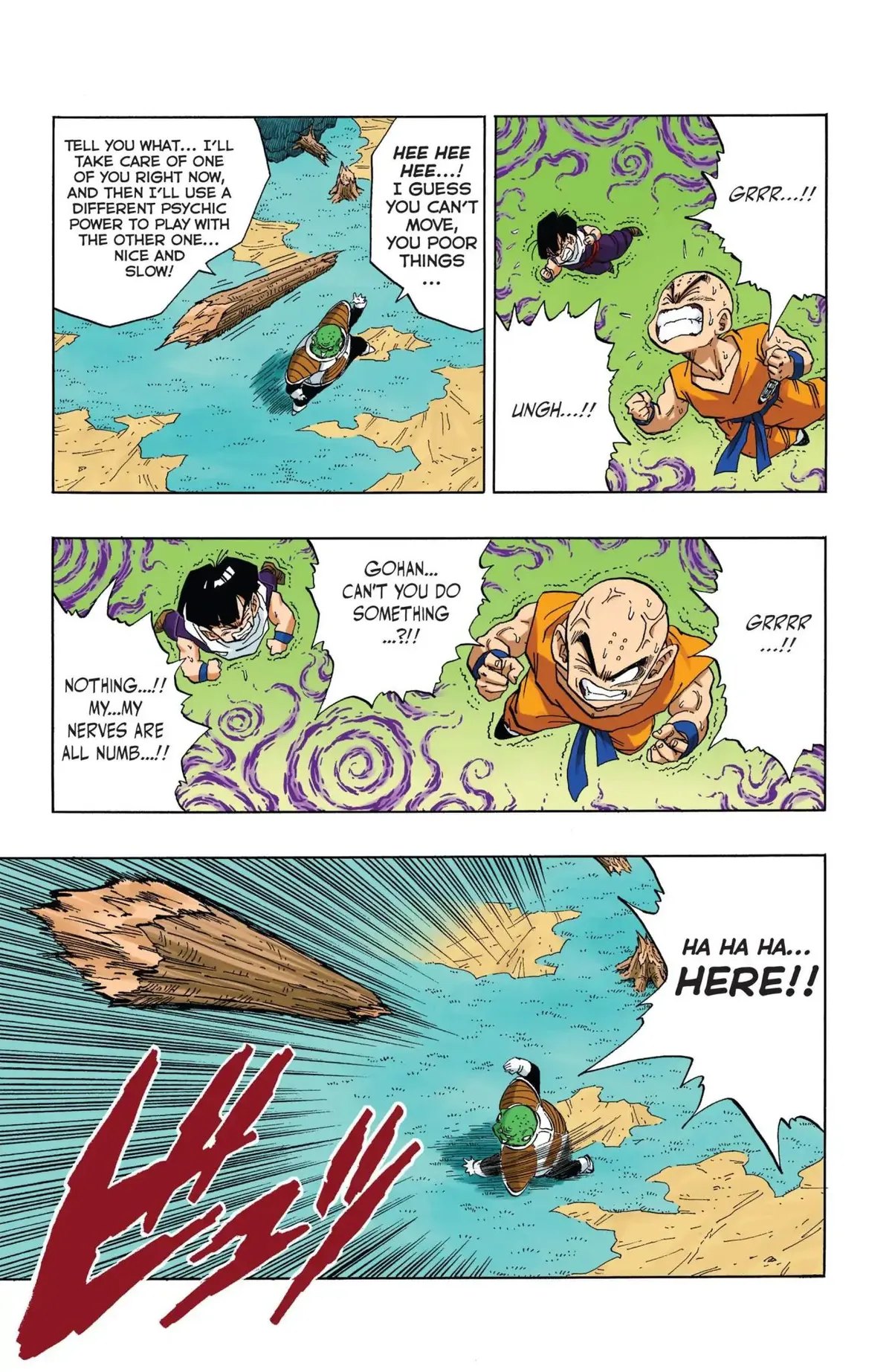 Dragon Ball Full Color Freeza Arc Chapter 29 page 10 - 