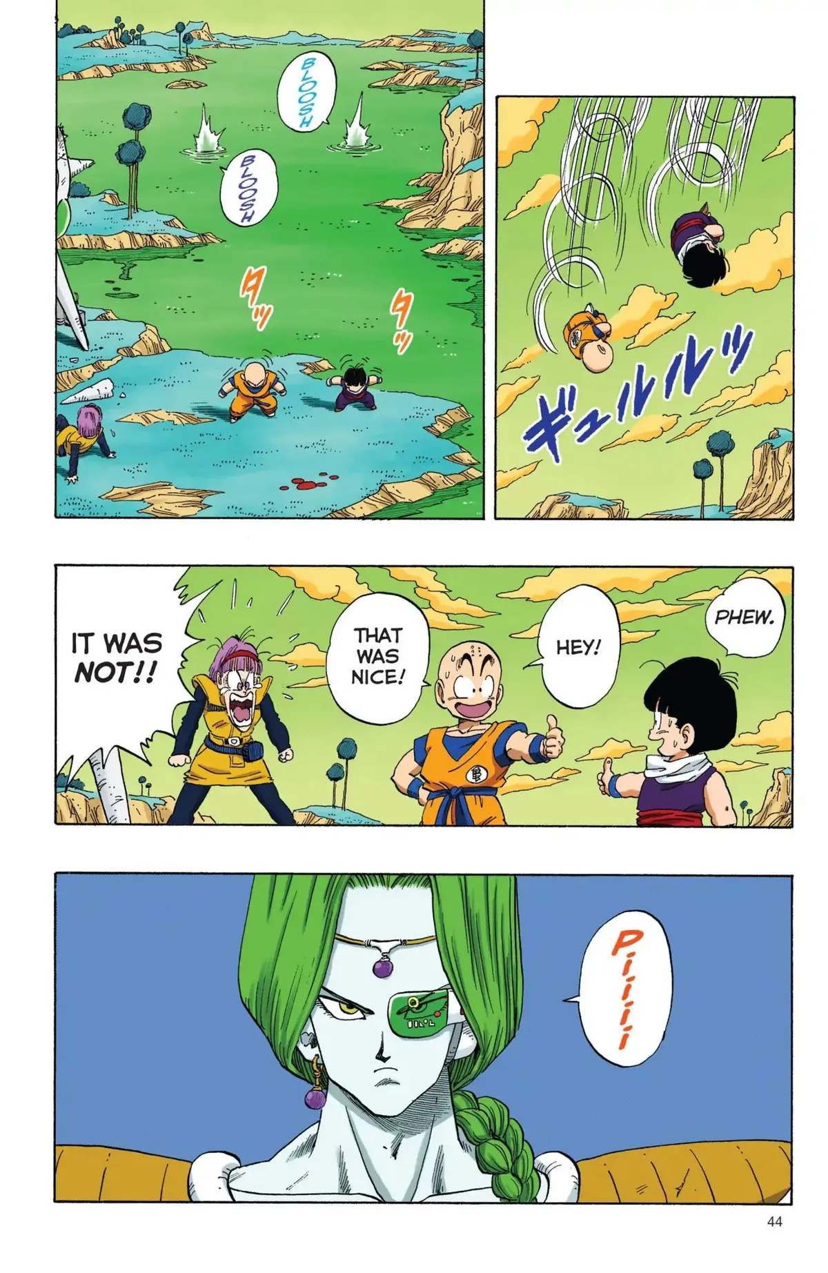 Dragon Ball Full Color Freeza Arc Chapter 3 page 11 - 