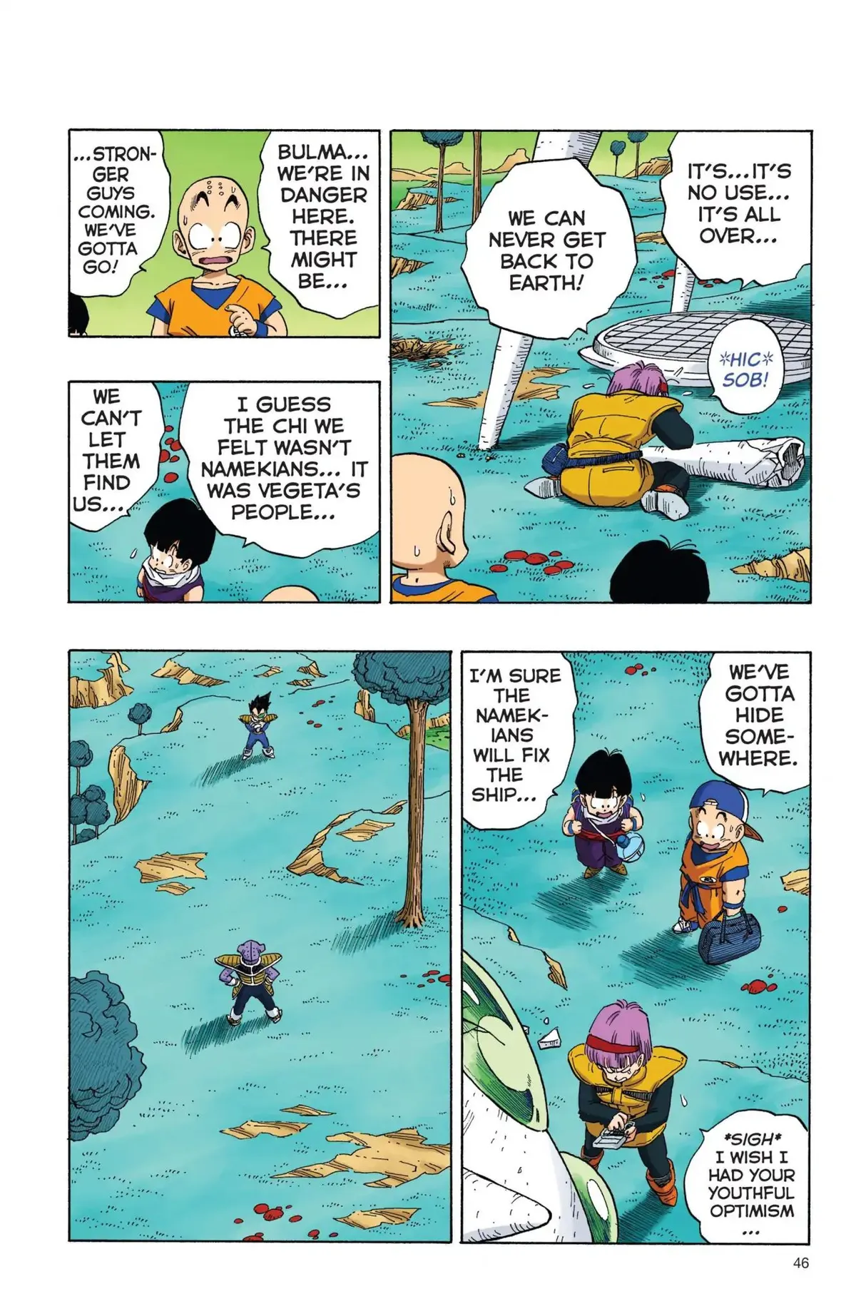 Dragon Ball Full Color Freeza Arc Chapter 3 page 13 - 