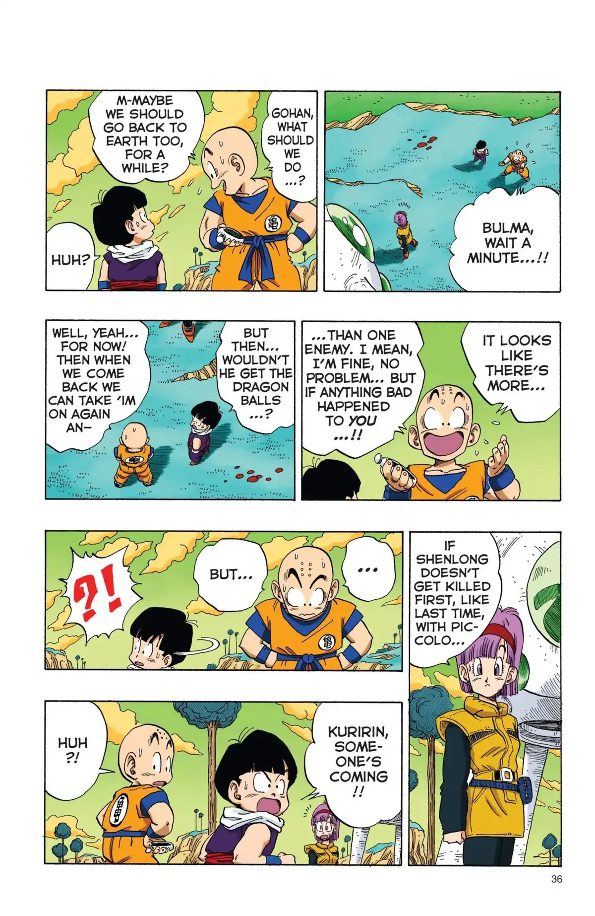 Dragon Ball Full Color Freeza Arc Chapter 3 page 3 - 