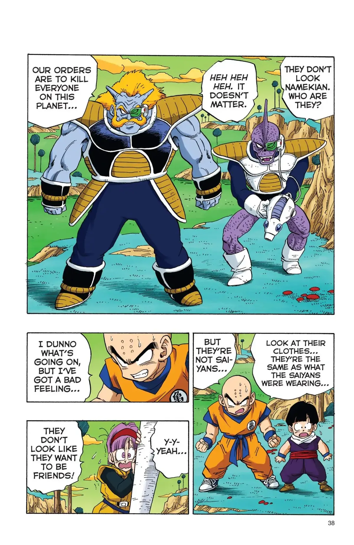 Dragon Ball Full Color Freeza Arc Chapter 3 page 5 - 