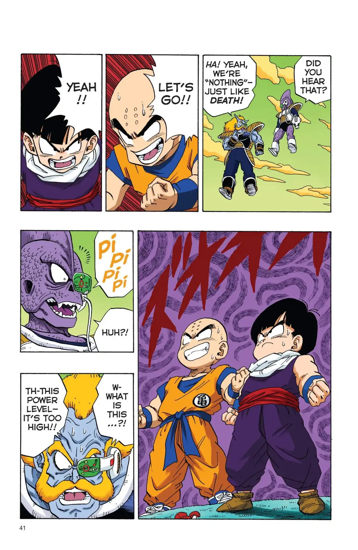 Dragon Ball Full Color Freeza Arc Chapter 3 page 8 - 