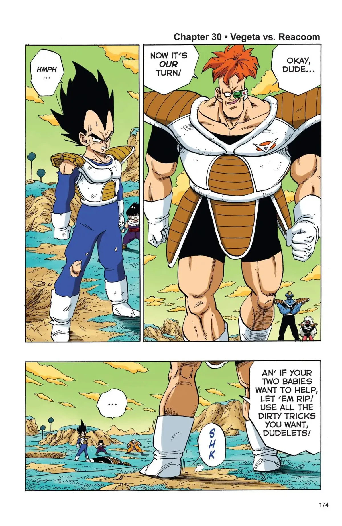 Dragon Ball Full Color Freeza Arc Chapter 30 page 1 - 