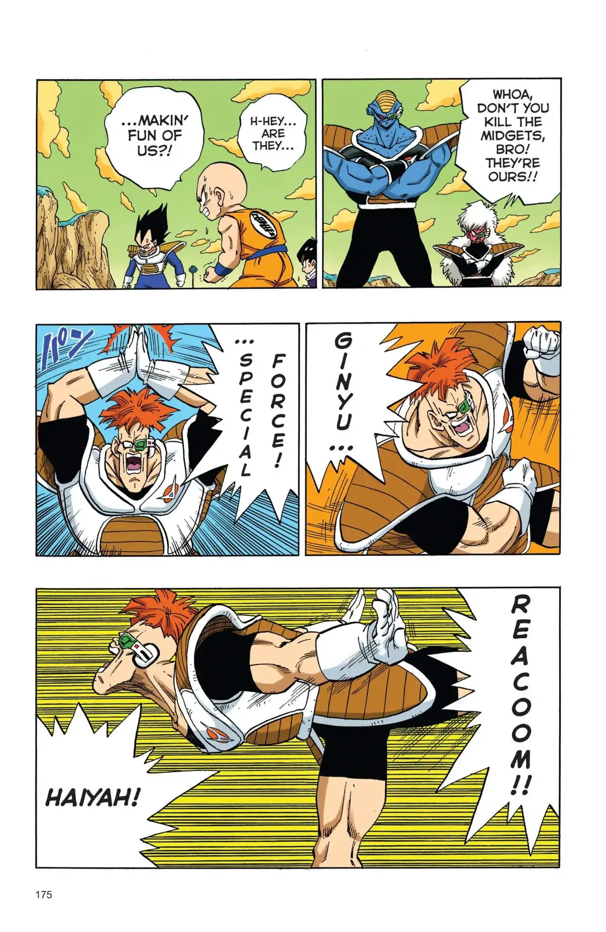 Dragon Ball Full Color Freeza Arc Chapter 30 page 2 - 