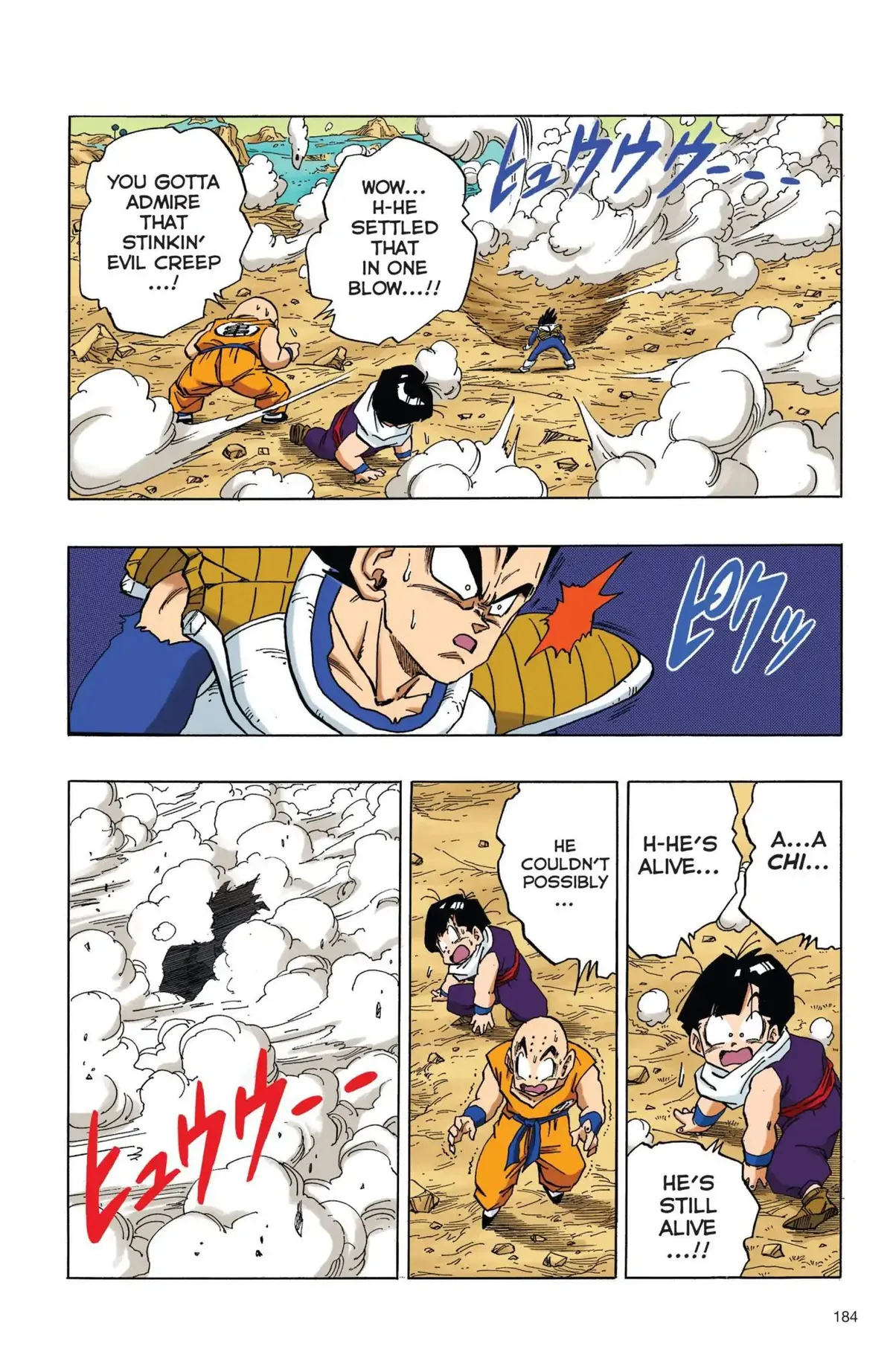 Dragon Ball Full Color Freeza Arc Chapter 30 page 11 - 