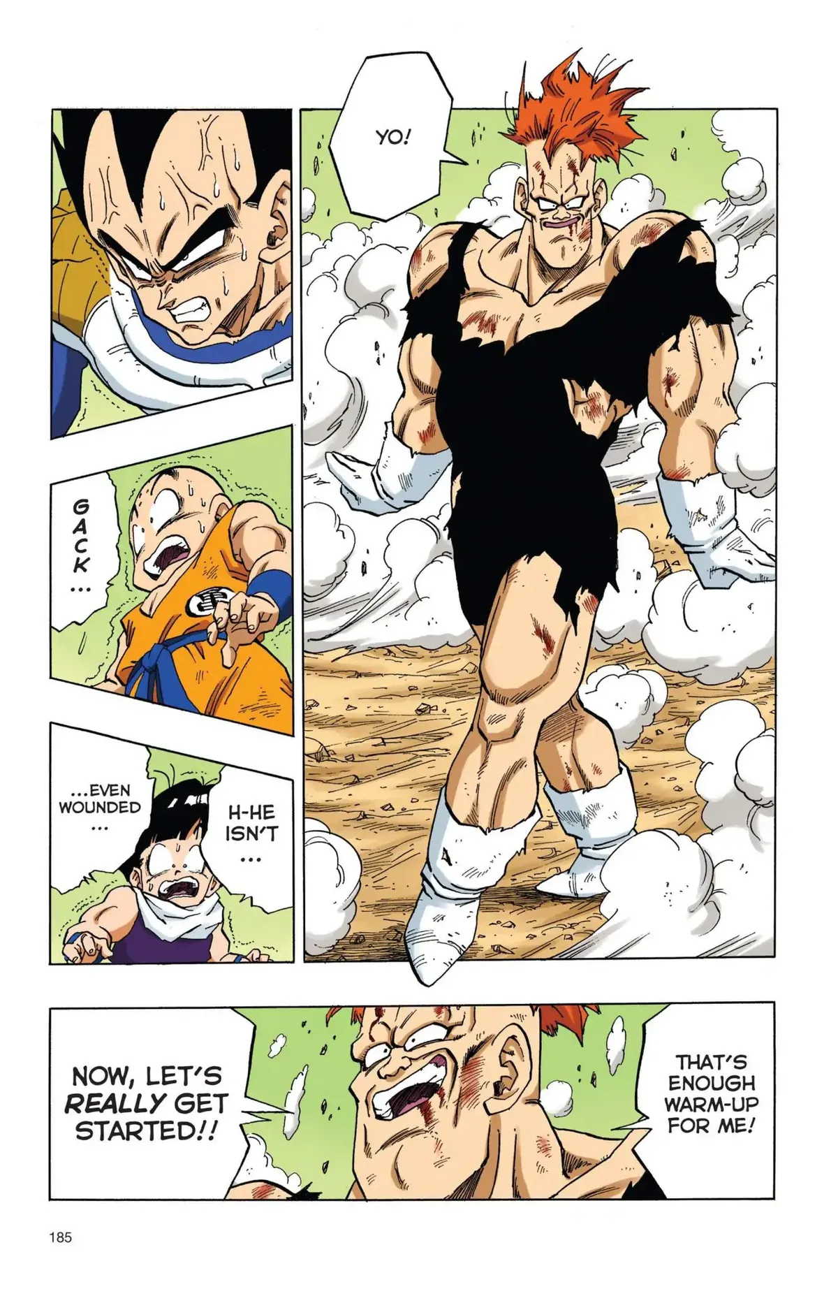 Dragon Ball Full Color Freeza Arc Chapter 30 page 12 - 