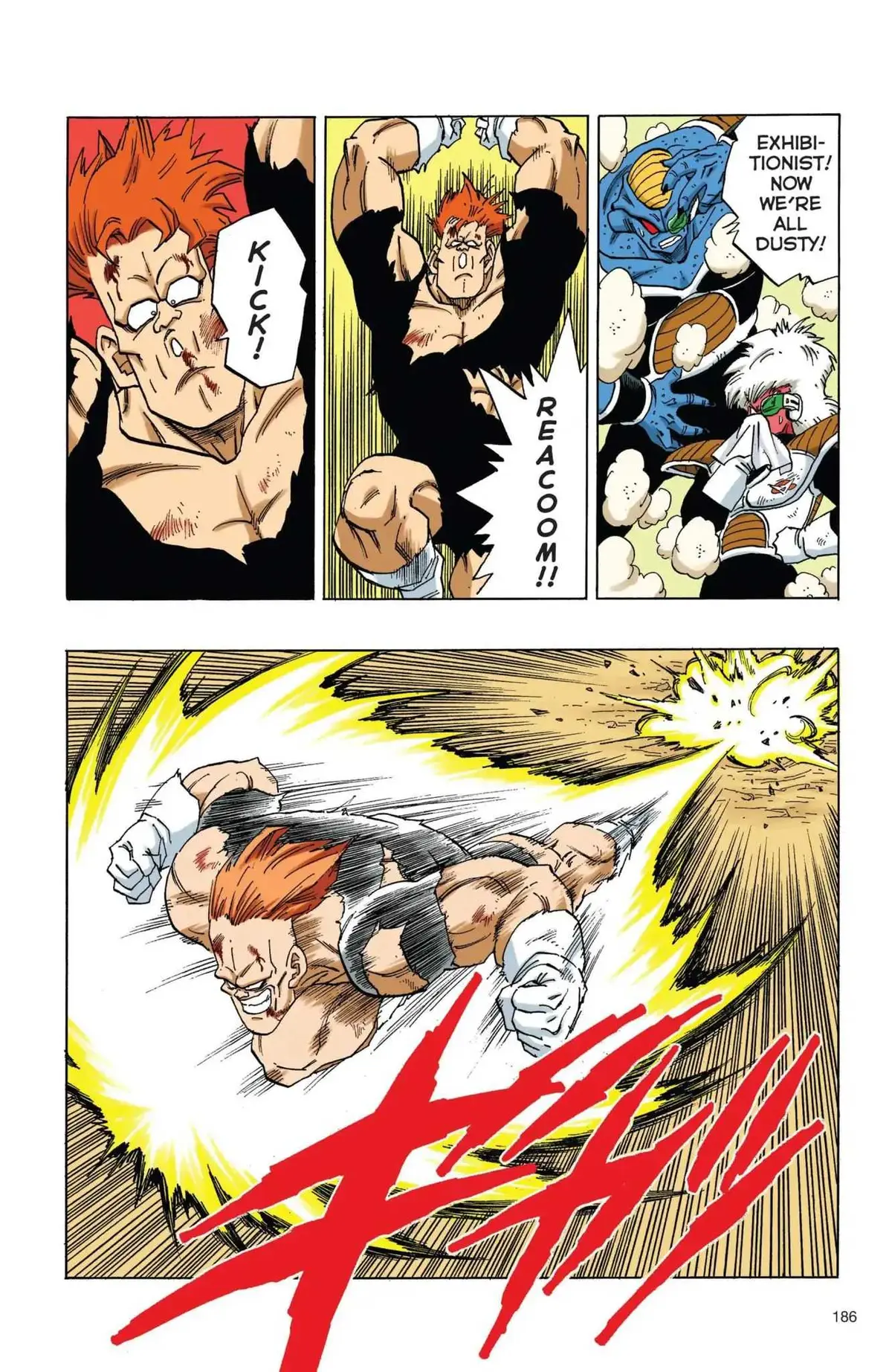Dragon Ball Full Color Freeza Arc Chapter 30 page 13 - 