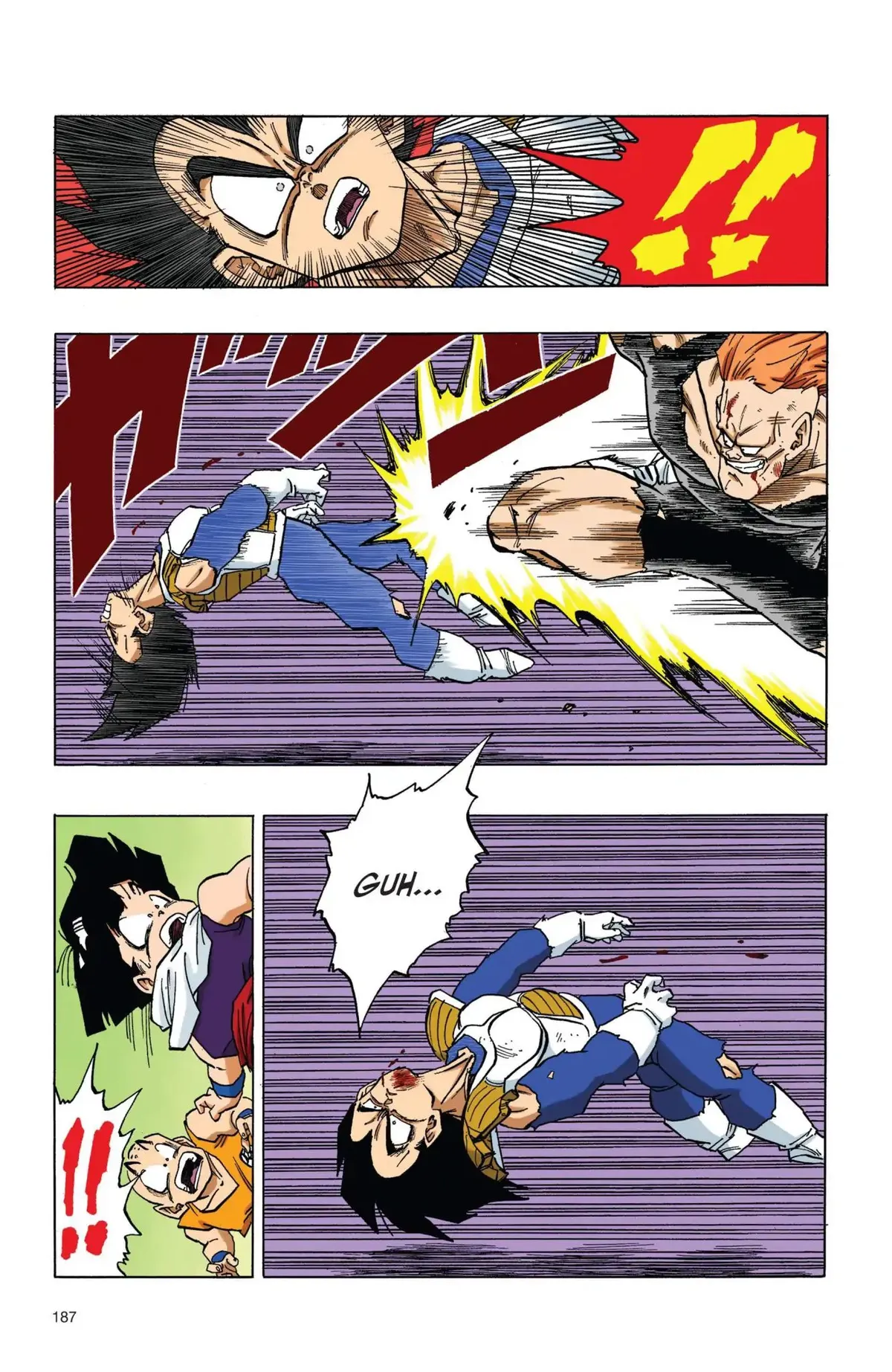 Dragon Ball Full Color Freeza Arc Chapter 30 page 14 - 