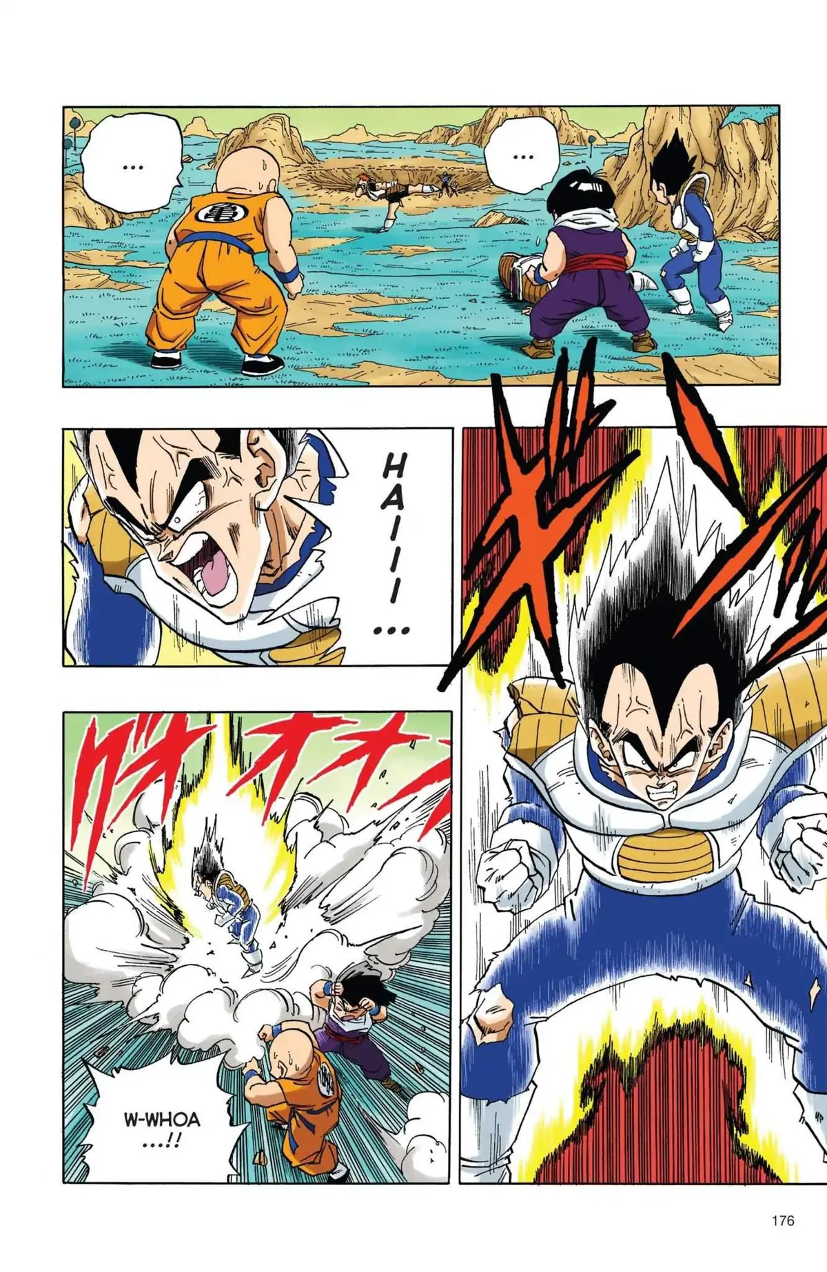 Dragon Ball Full Color Freeza Arc Chapter 30 page 3 - 