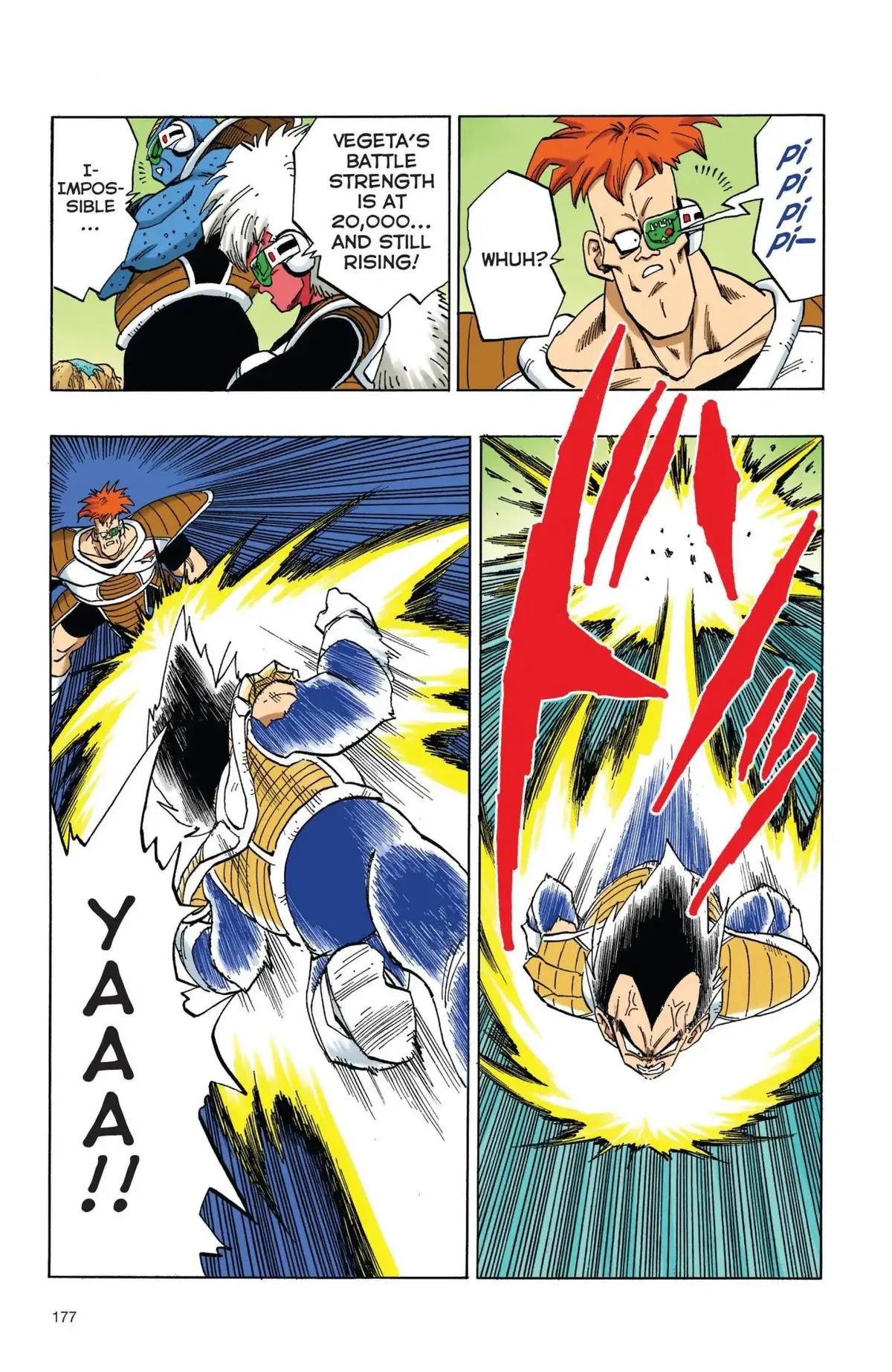 Dragon Ball Full Color Freeza Arc Chapter 30 page 4 - 