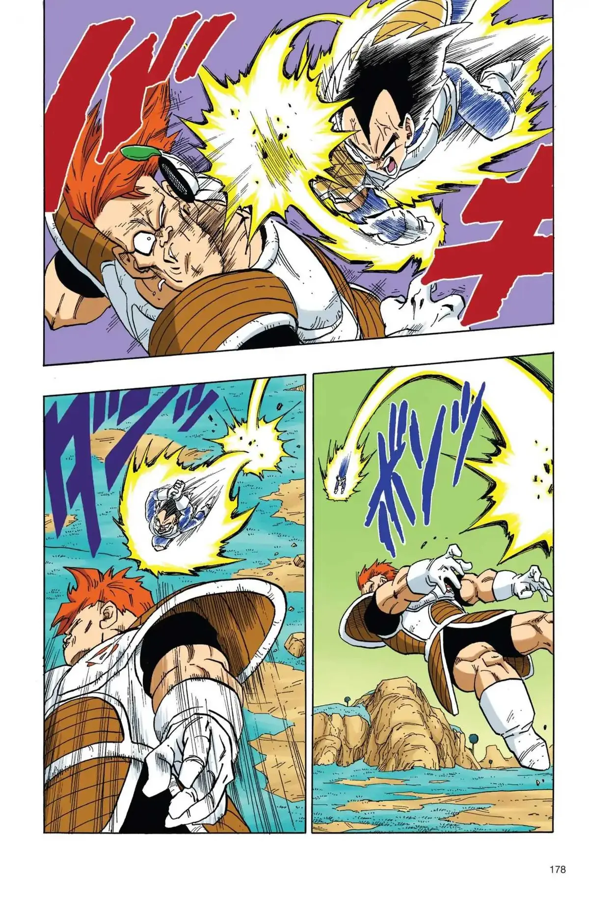 Dragon Ball Full Color Freeza Arc Chapter 30 page 5 - 