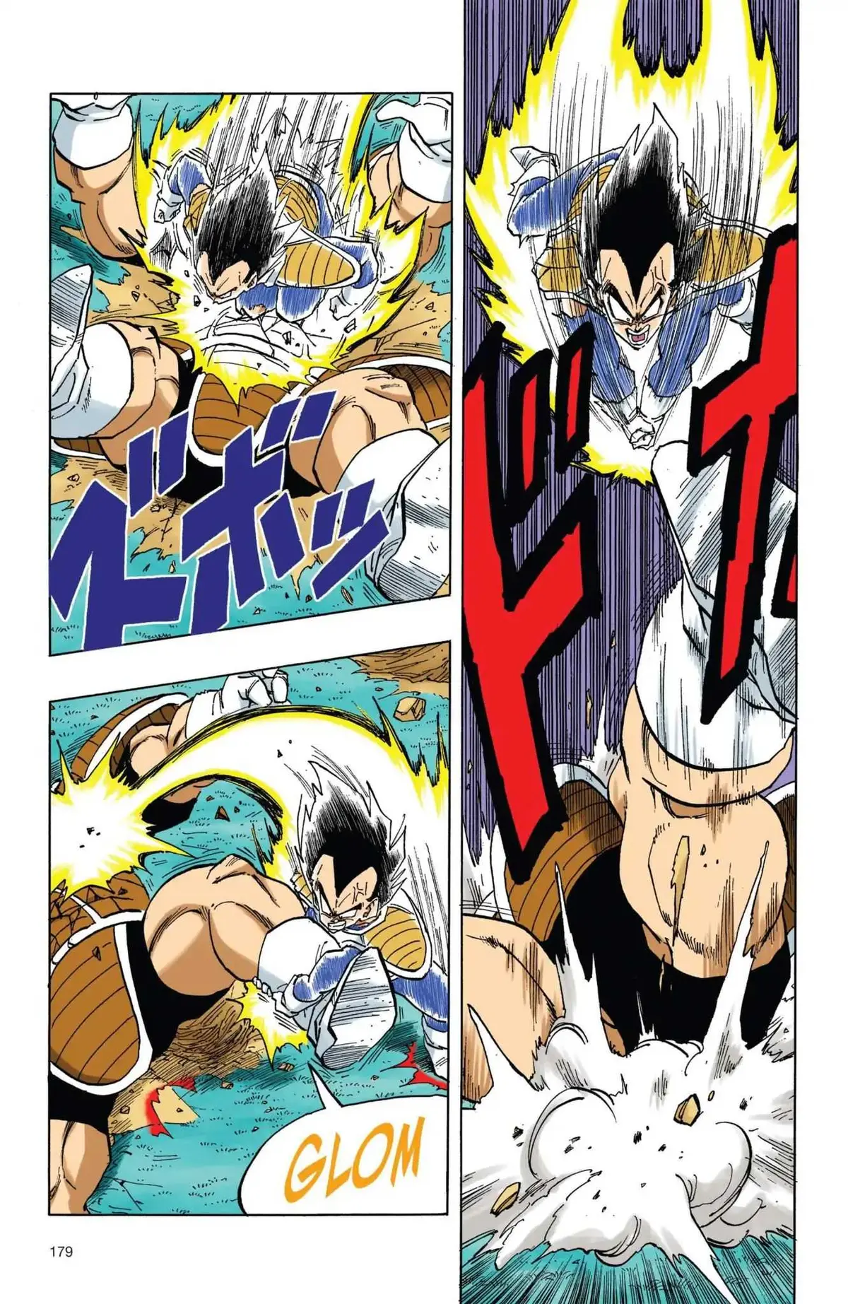 Dragon Ball Full Color Freeza Arc Chapter 30 page 6 - 