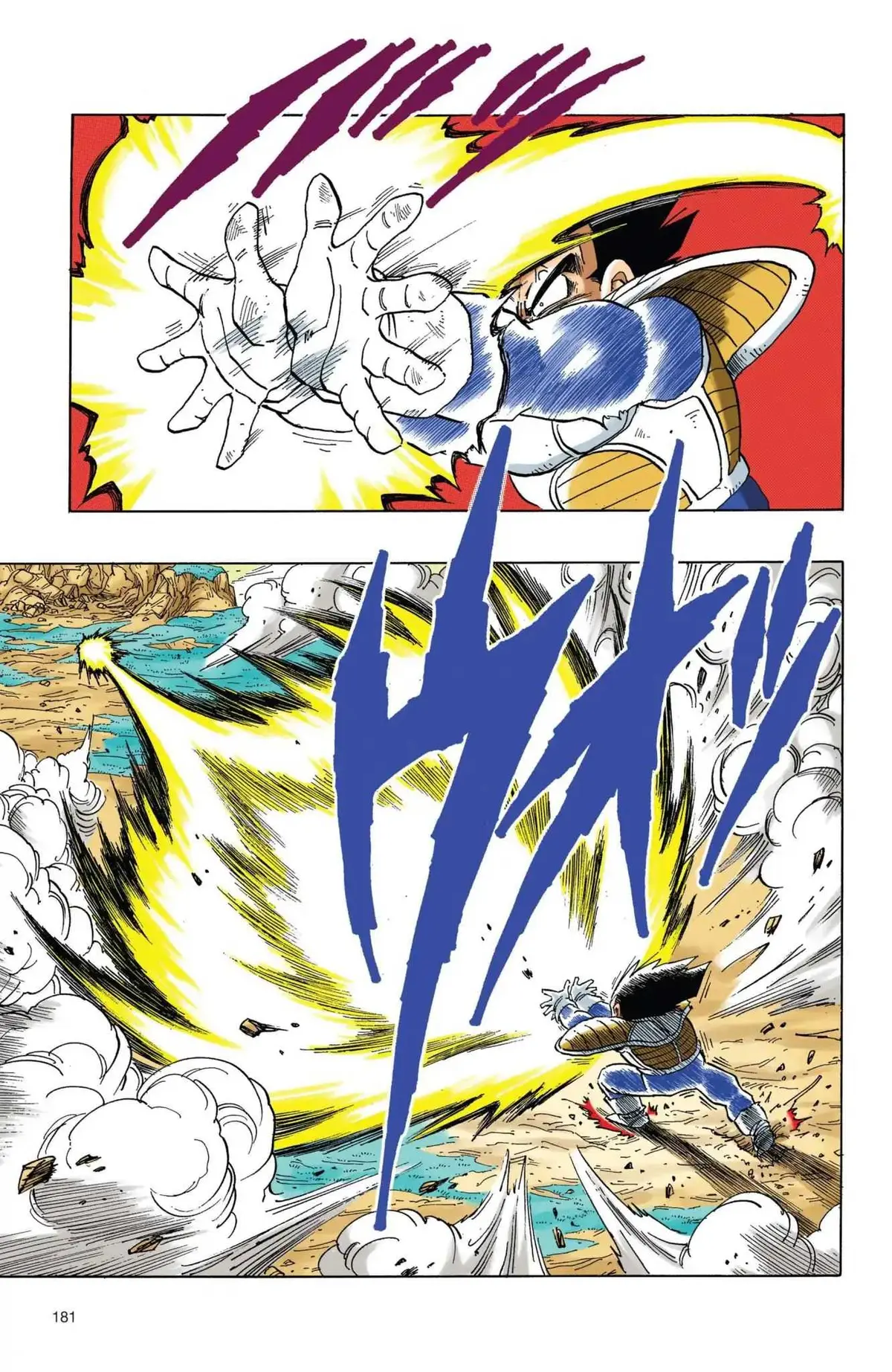 Dragon Ball Full Color Freeza Arc Chapter 30 page 8 - 