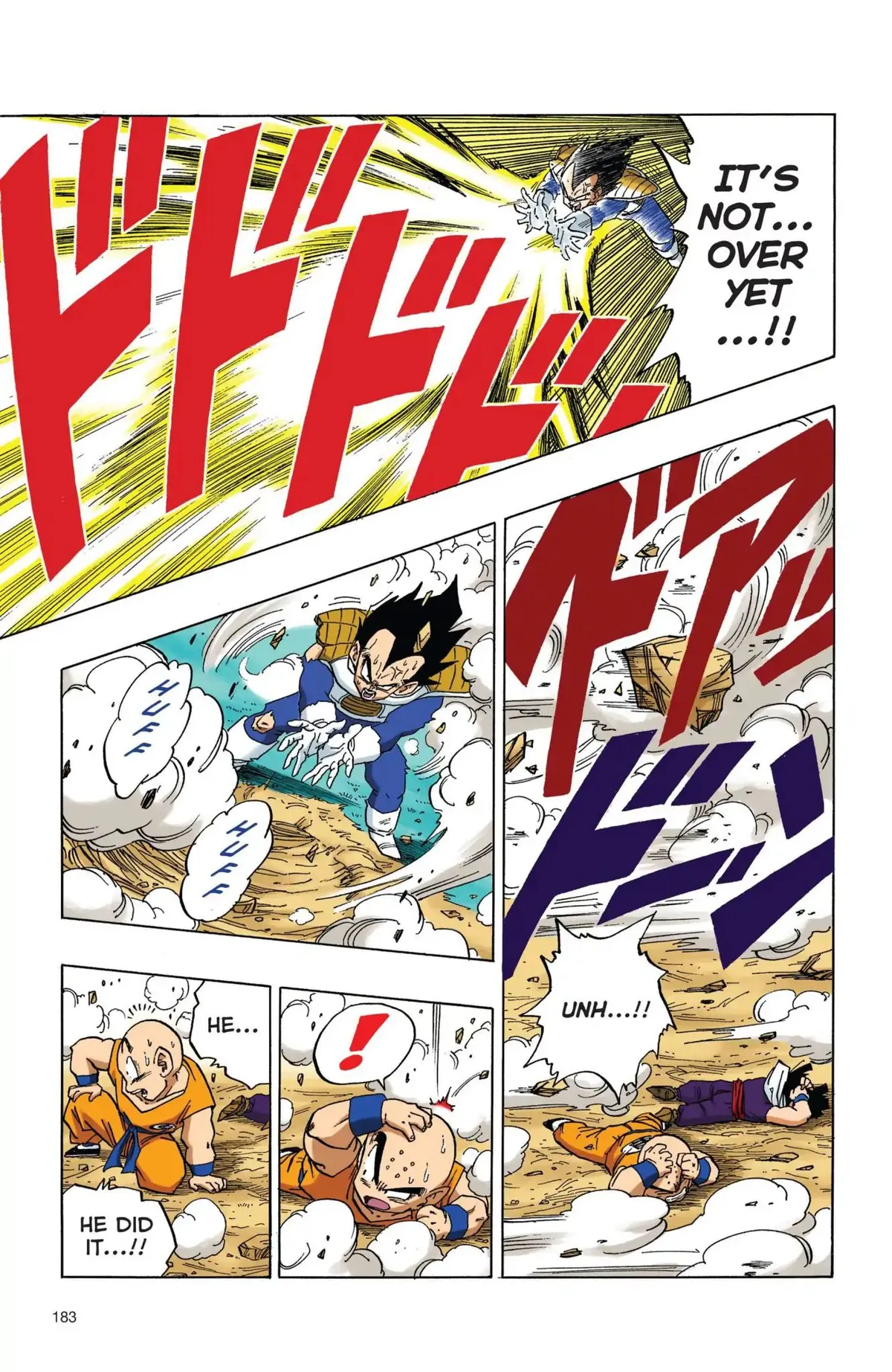 Dragon Ball Full Color Freeza Arc Chapter 30 page 10 - 