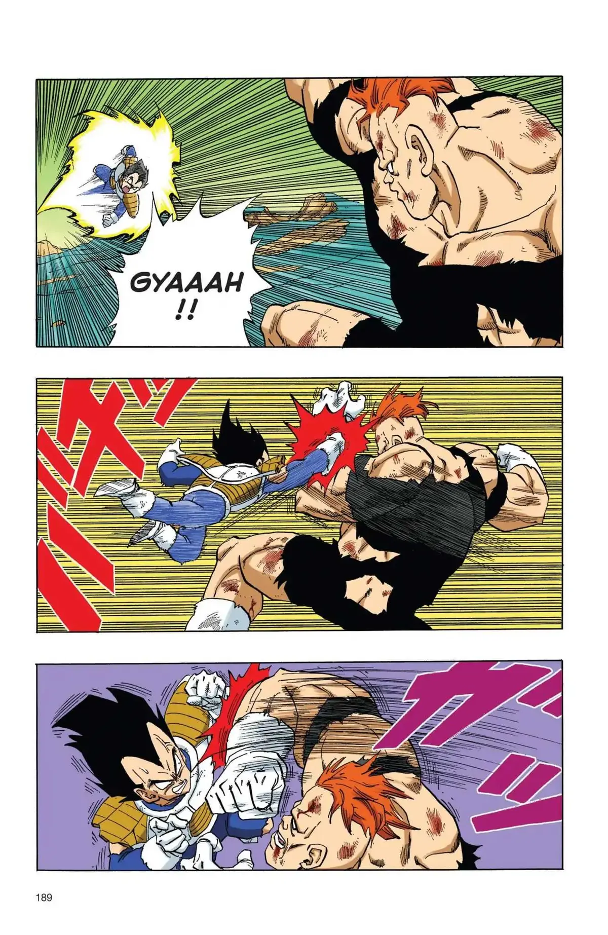 Dragon Ball Full Color Freeza Arc Chapter 31 page 2 - 