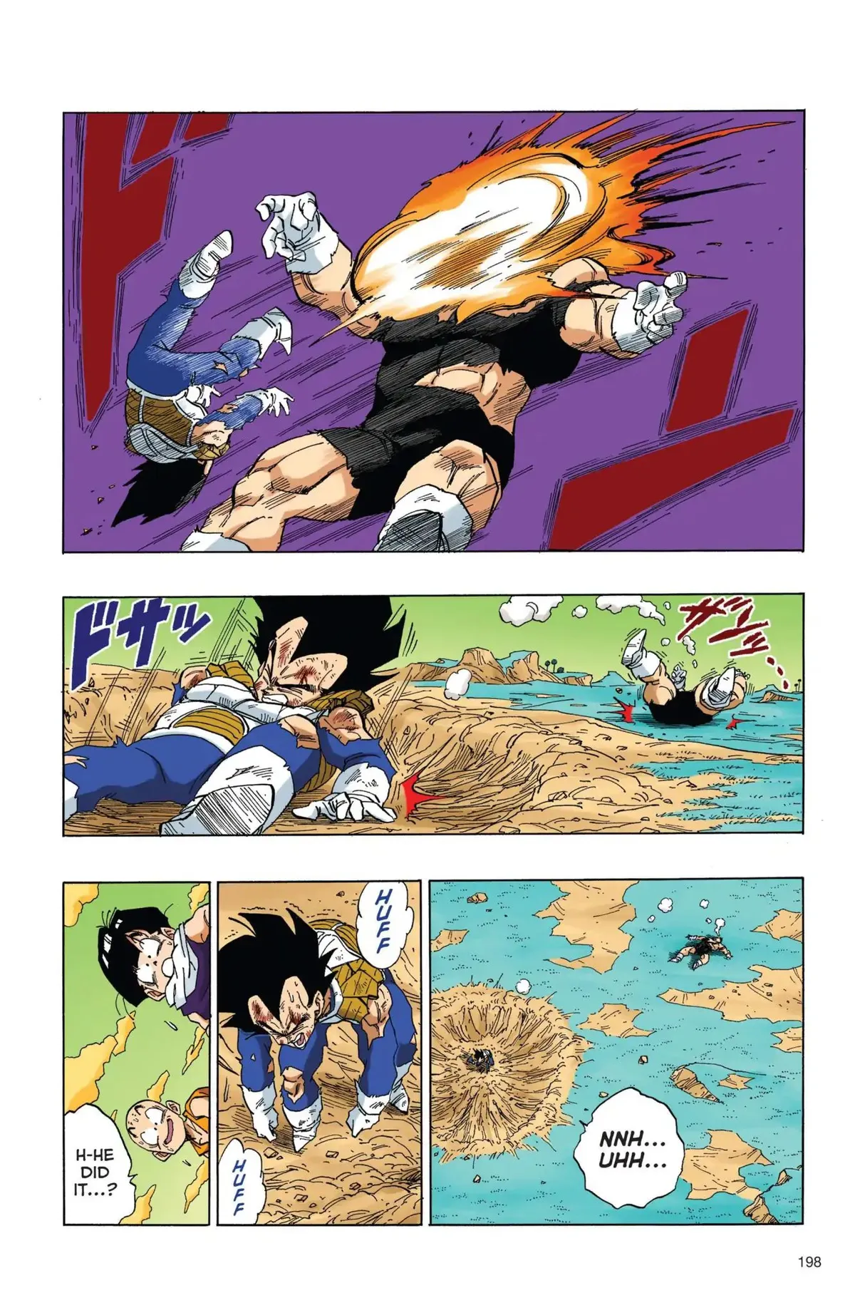 Dragon Ball Full Color Freeza Arc Chapter 31 page 11 - 