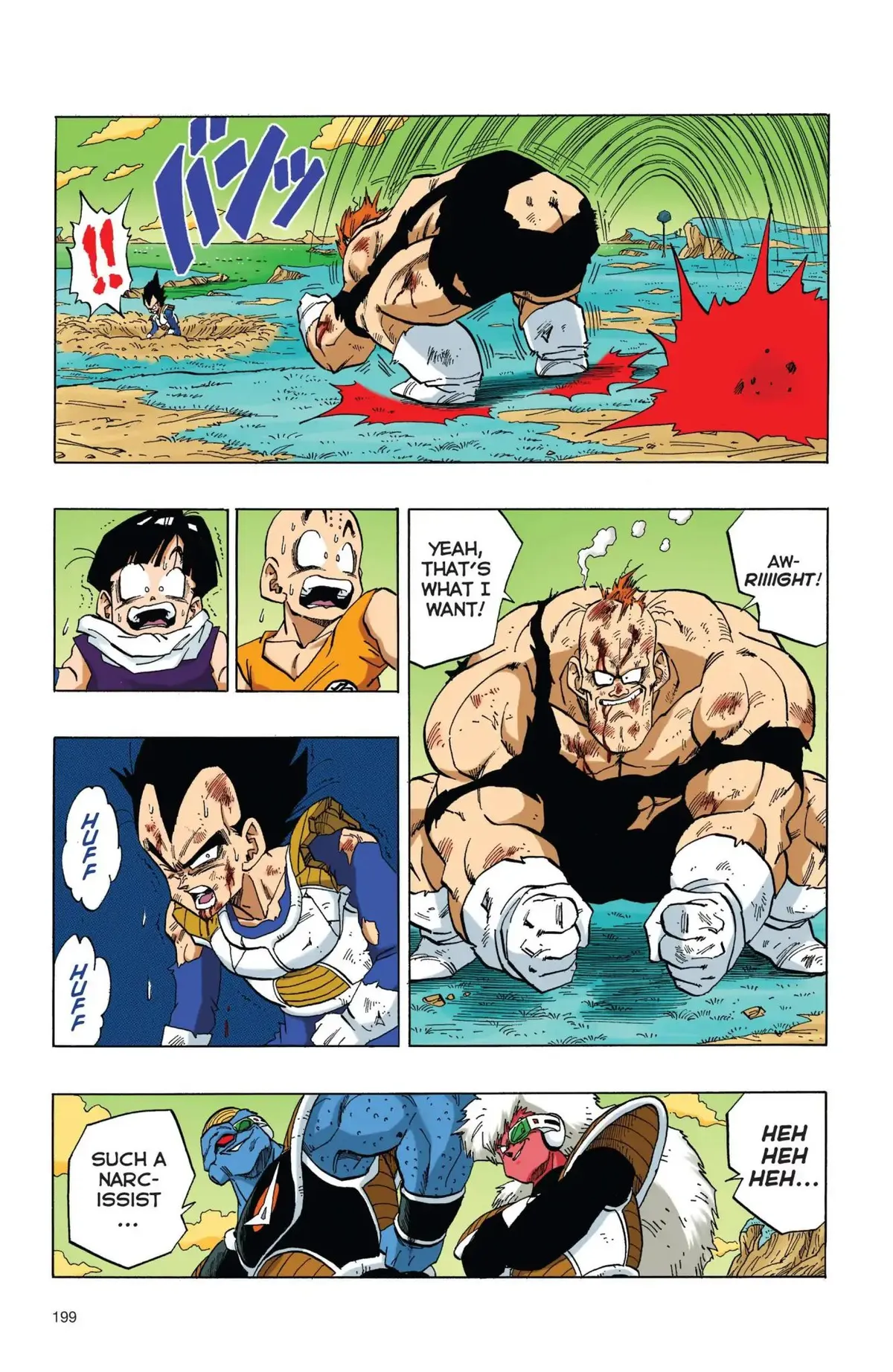 Dragon Ball Full Color Freeza Arc Chapter 31 page 12 - 