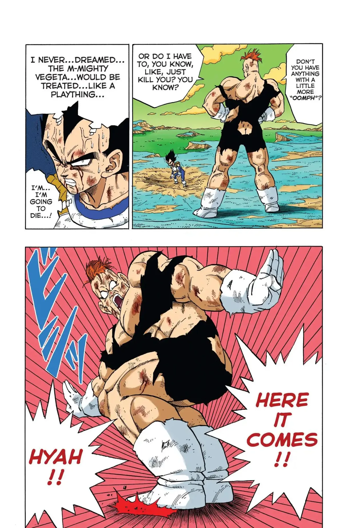 Dragon Ball Full Color Freeza Arc Chapter 31 page 13 - 