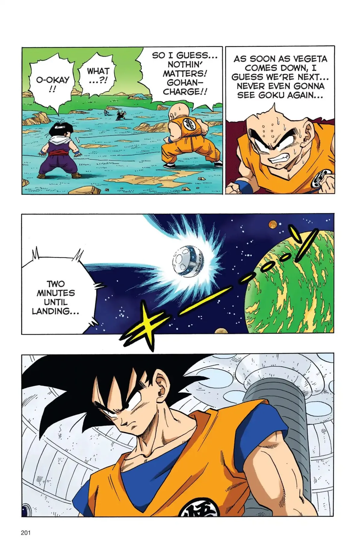 Dragon Ball Full Color Freeza Arc Chapter 31 page 14 - 