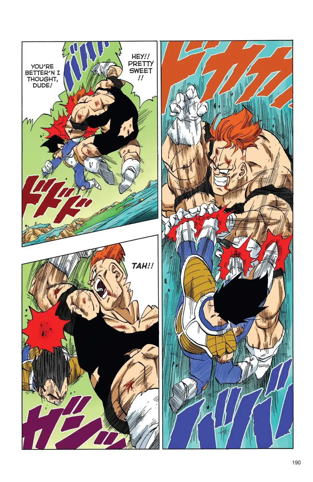 Dragon Ball Full Color Freeza Arc Chapter 31 page 3 - 