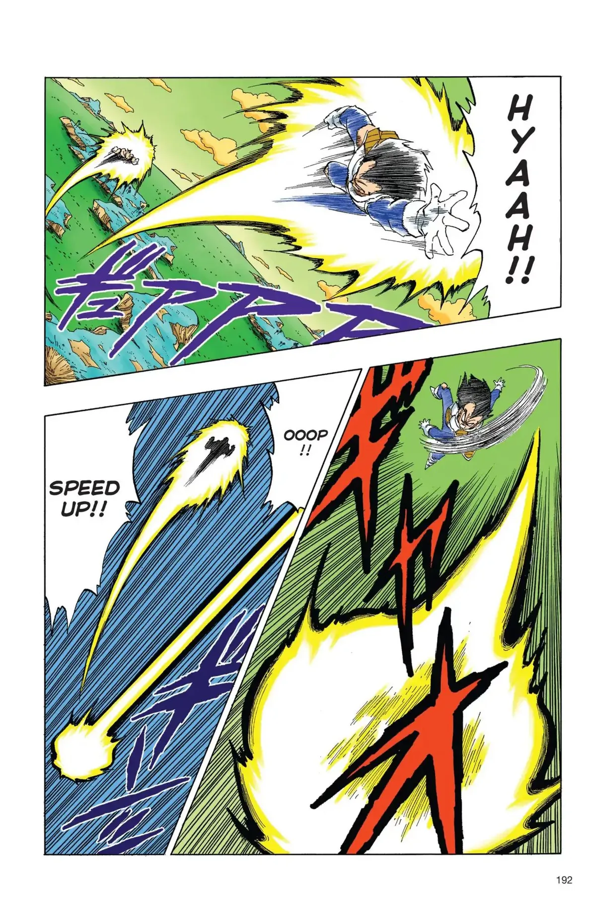 Dragon Ball Full Color Freeza Arc Chapter 31 page 5 - 
