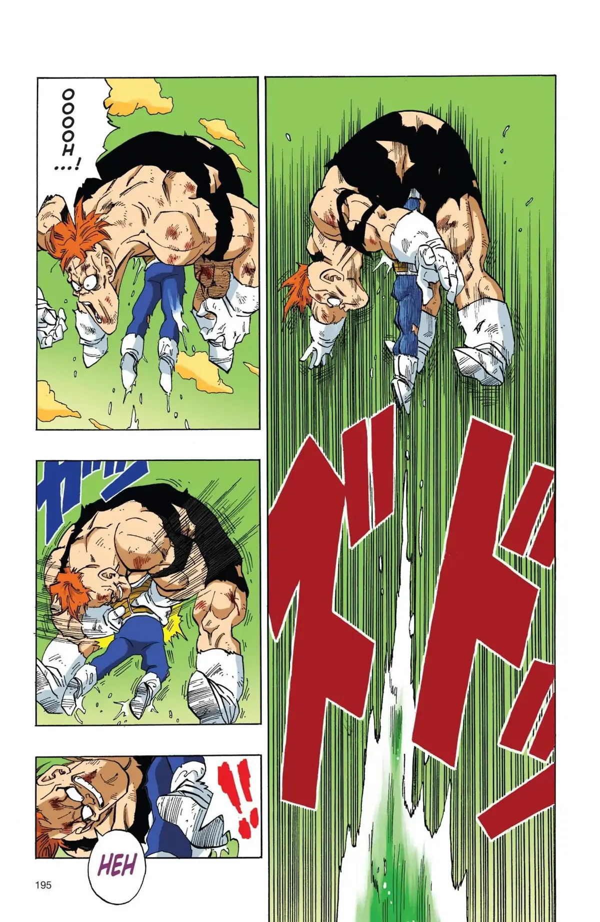 Dragon Ball Full Color Freeza Arc Chapter 31 page 8 - 