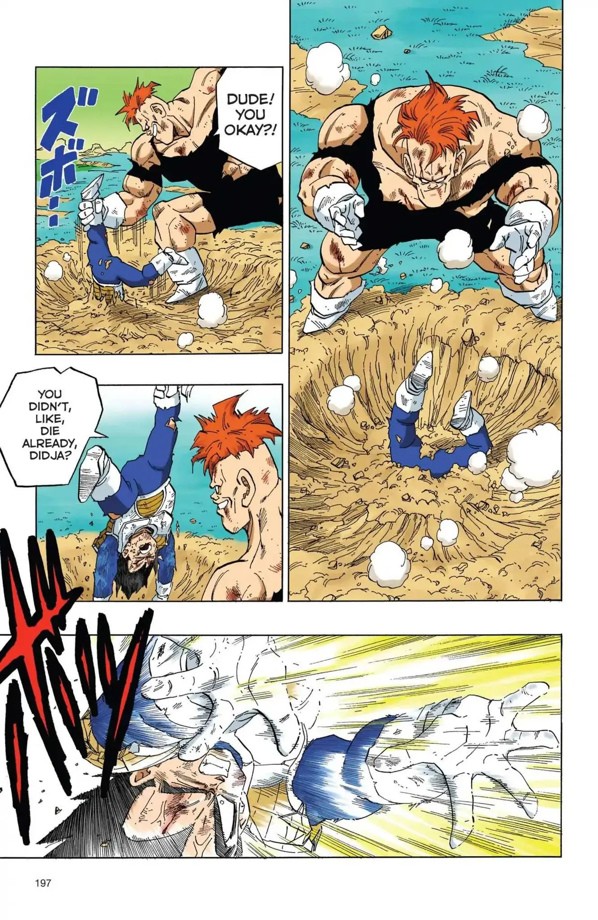 Dragon Ball Full Color Freeza Arc Chapter 31 page 10 - 