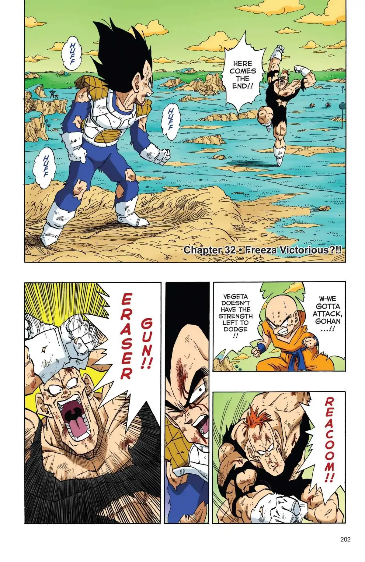 Dragon Ball Full Color Freeza Arc Chapter 32 page 1 - 