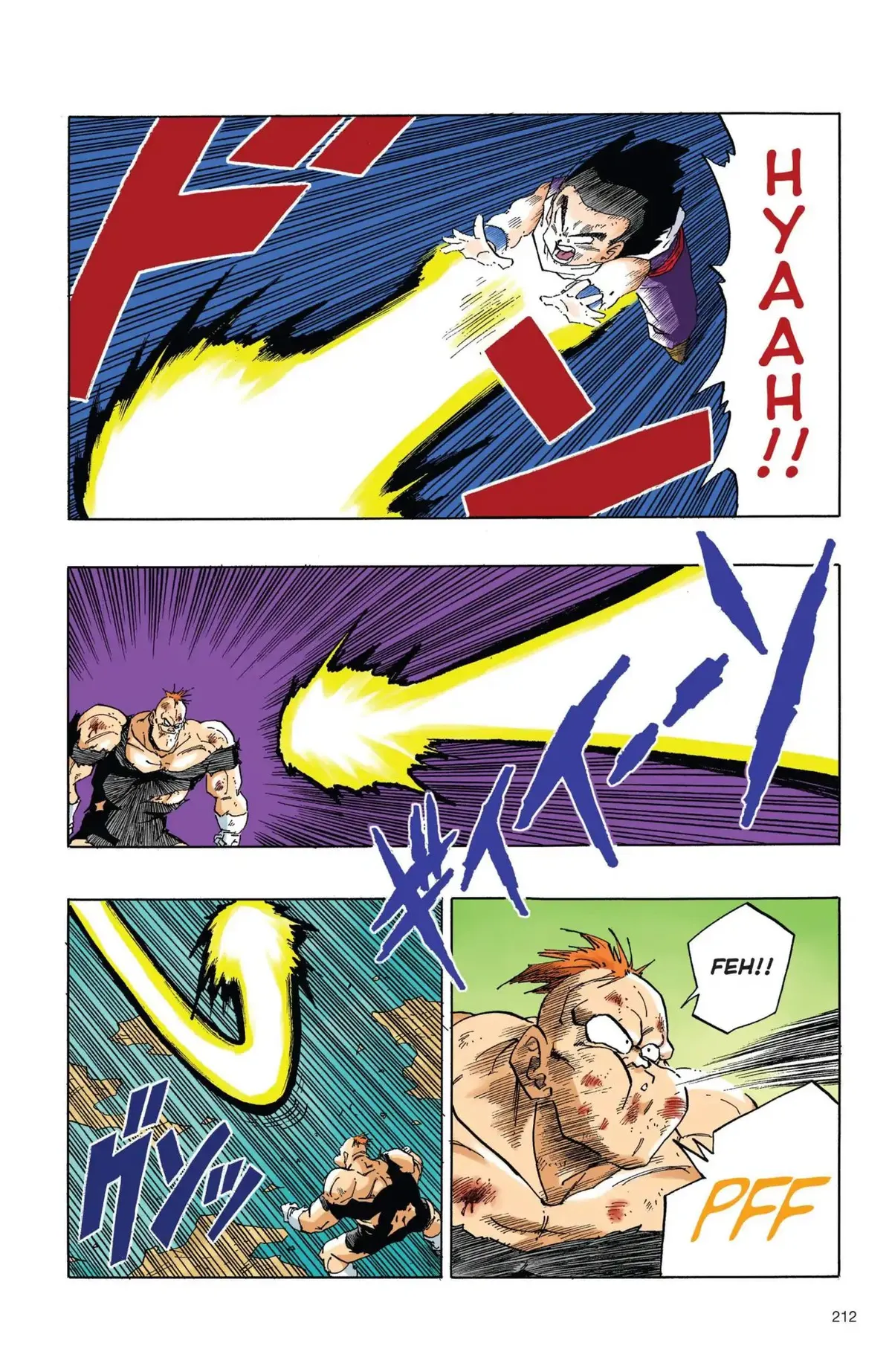 Dragon Ball Full Color Freeza Arc Chapter 32 page 11 - 