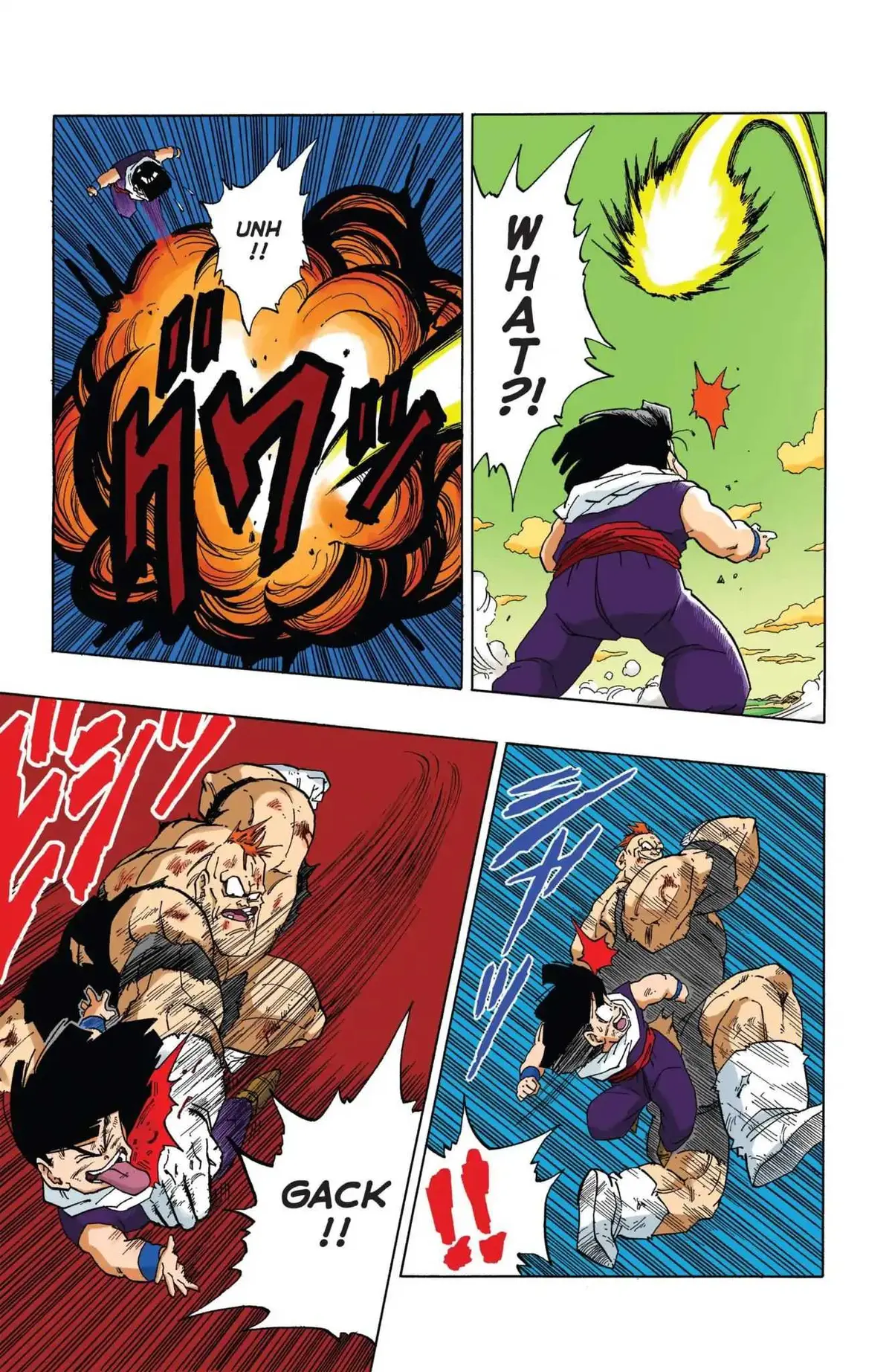 Dragon Ball Full Color Freeza Arc Chapter 32 page 12 - 